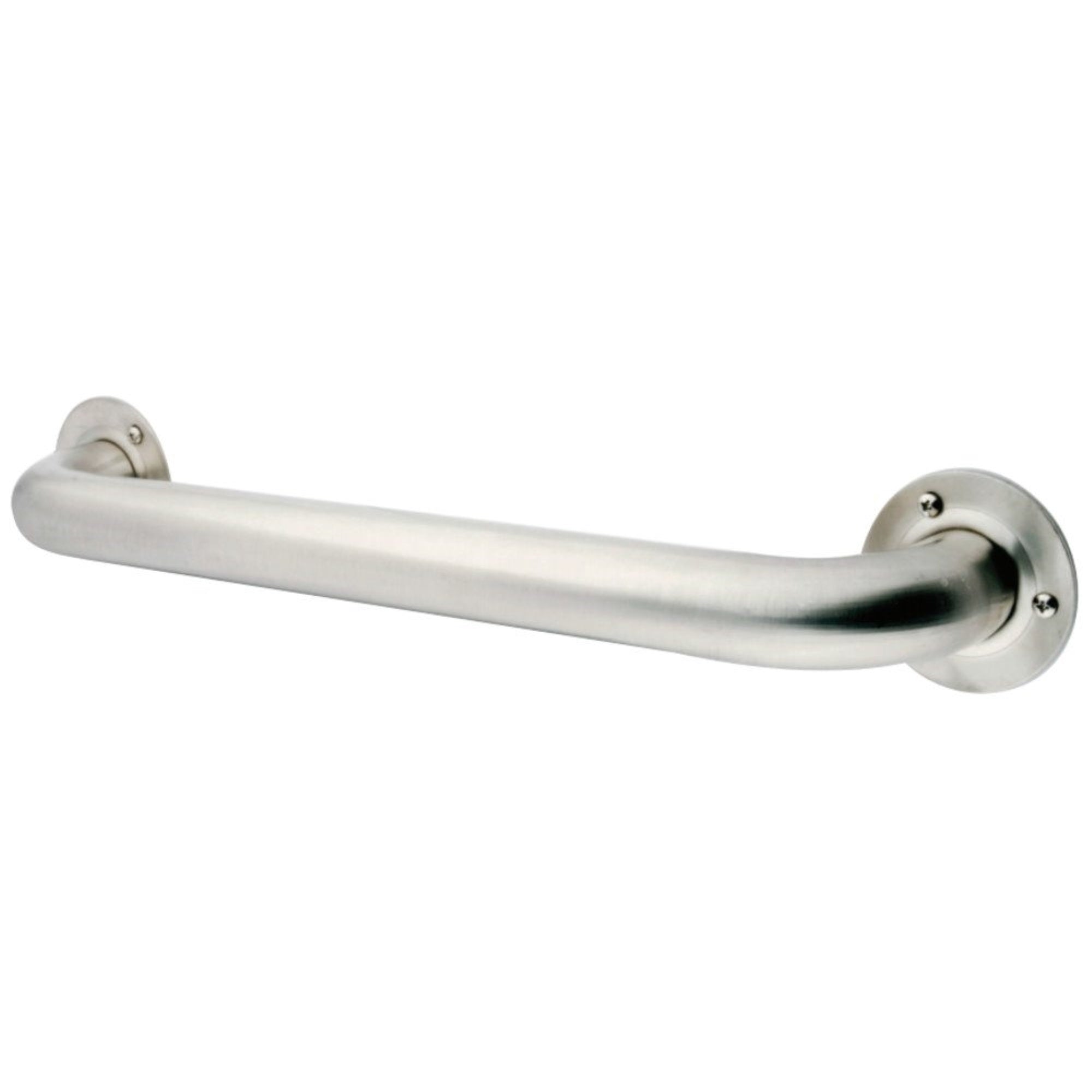 Kingston Brass Gb1412Es 12'' Stainless Steel Grab Bar, Brushed Nickel