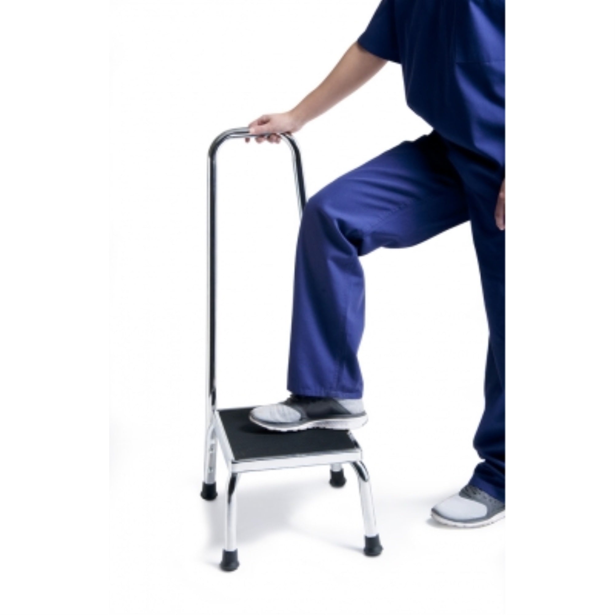 Stool Safety Step W/Long Hndl Lumex