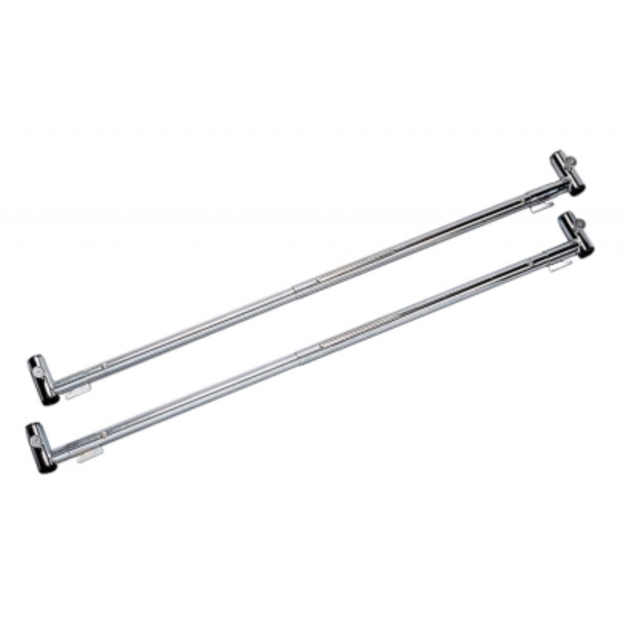 Crossbar Bed Universal Chrome Lumex