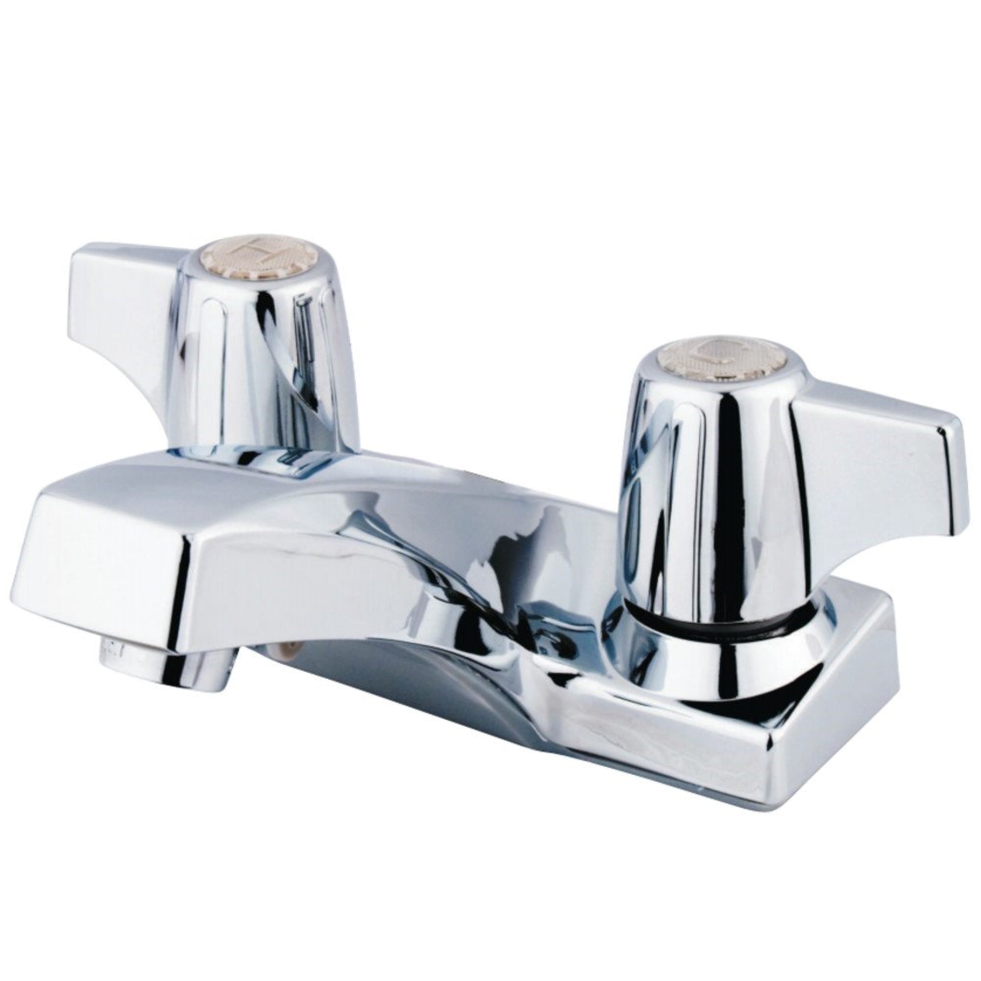Kingston Brass Gkb100Lp 4 In. Centerset Bathroom Faucet, Polished Chrome