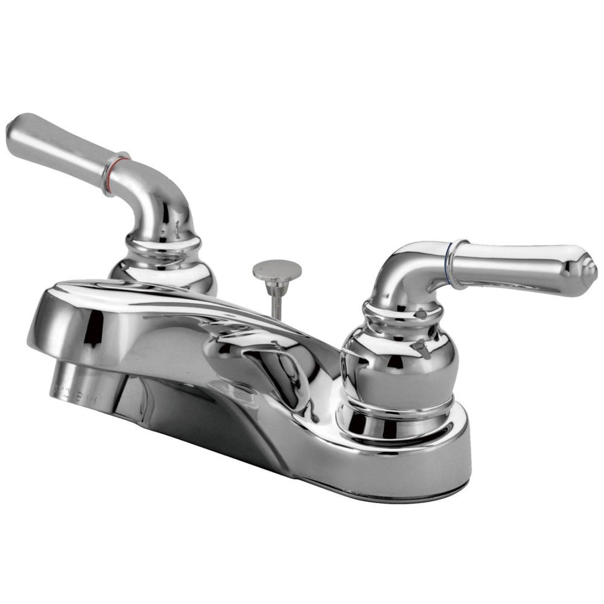 Kingston Brass Gkb251B 4 In. Centerset Bathroom Faucet, Polished Chrome
