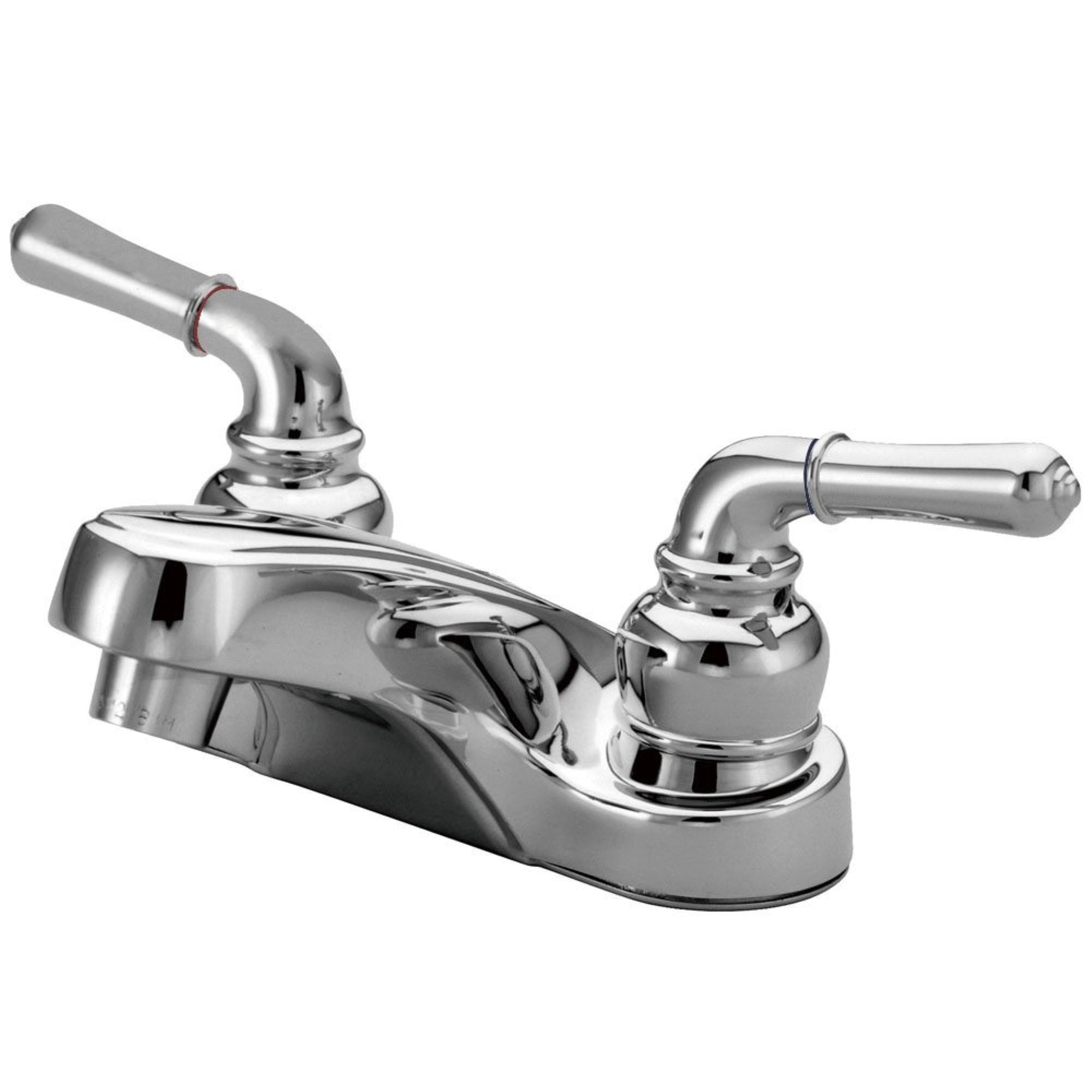 Kingston Brass Gkb251Lp 4 In. Centerset Bathroom Faucet, Polished Chrome
