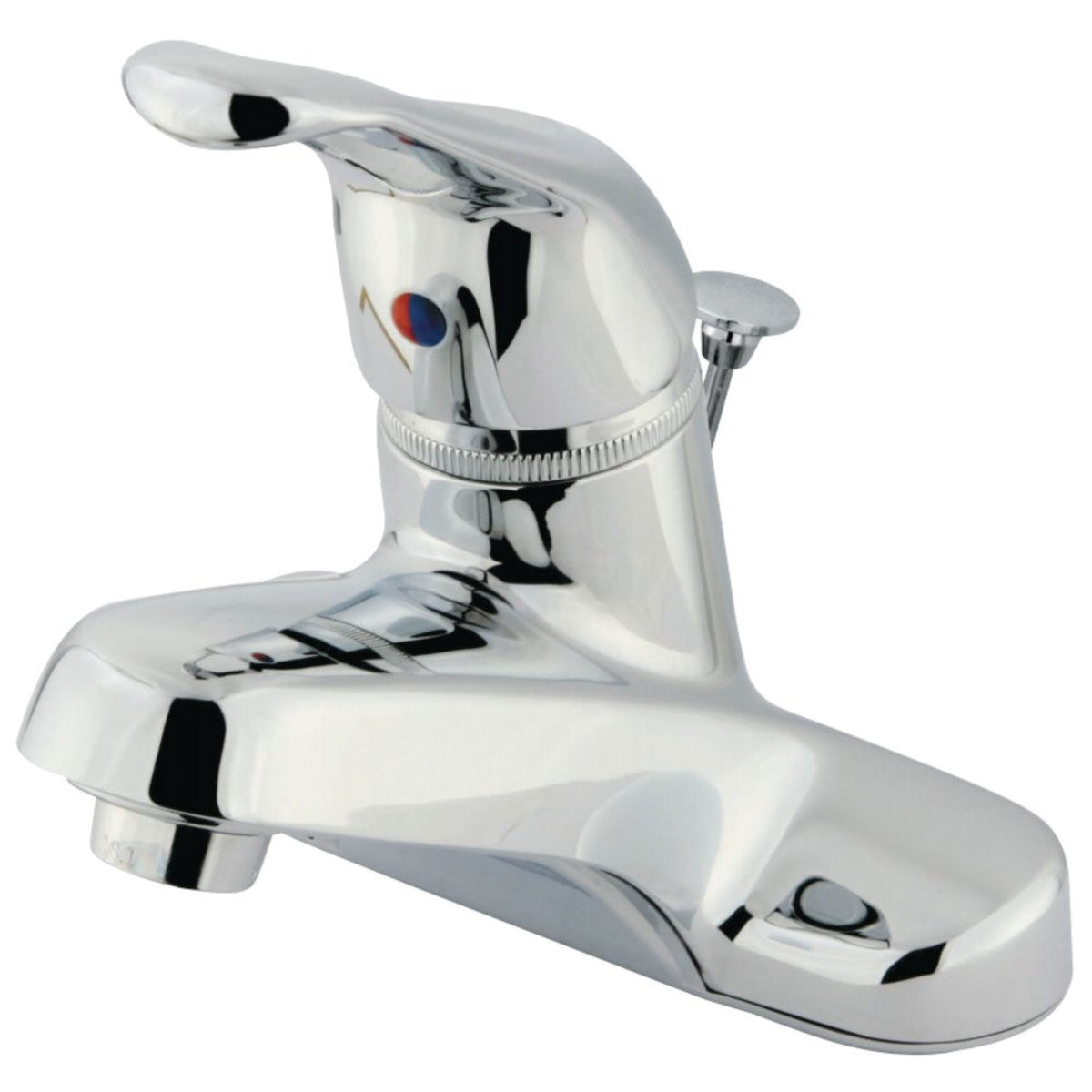 Kingston Brass Gkb511B Single-Handle 4 In. Centerset Bathroom Faucet, Polished Chrome