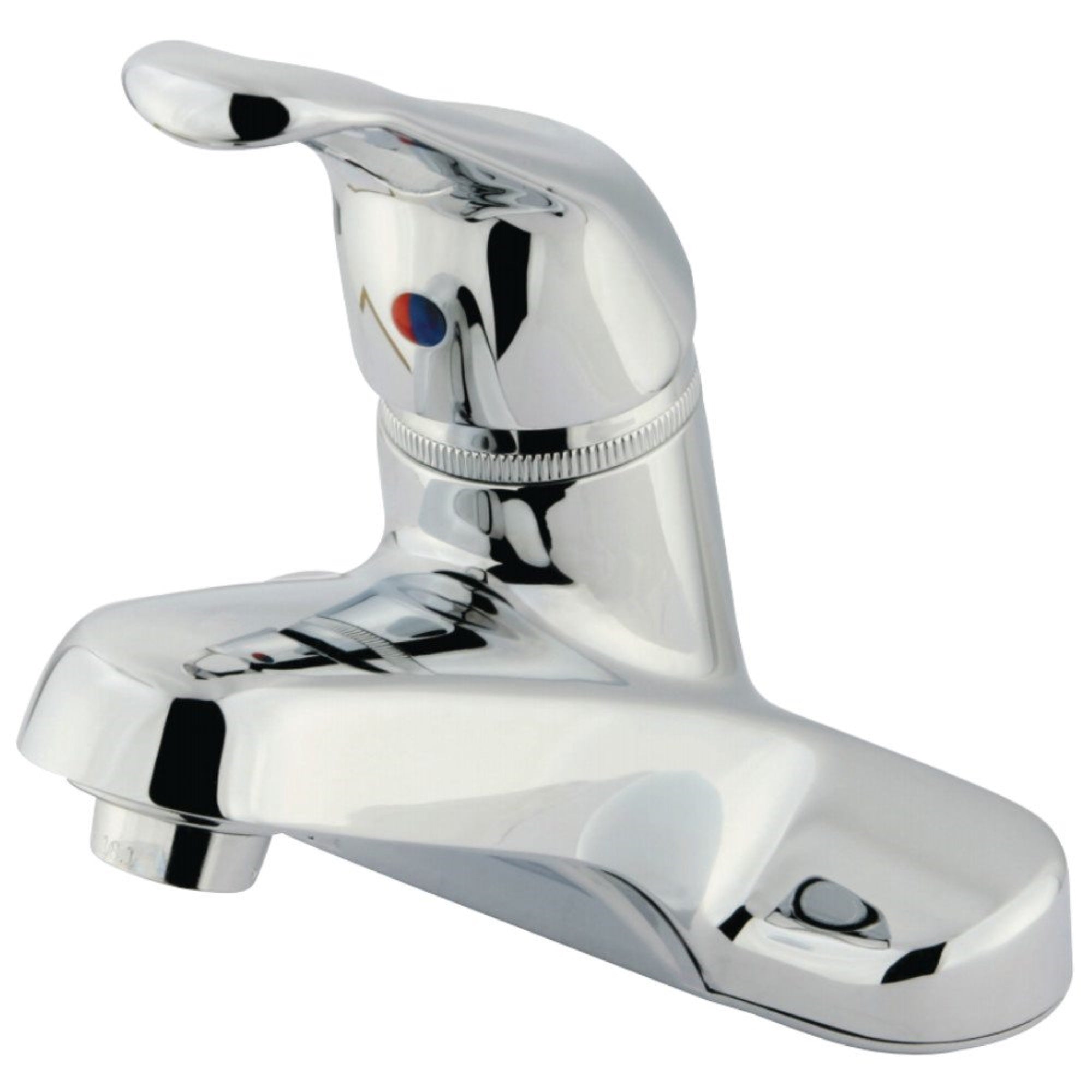 Kingston Brass Gkb511Lp Single-Handle 4 In. Centerset Bathroom Faucet, Polished Chrome