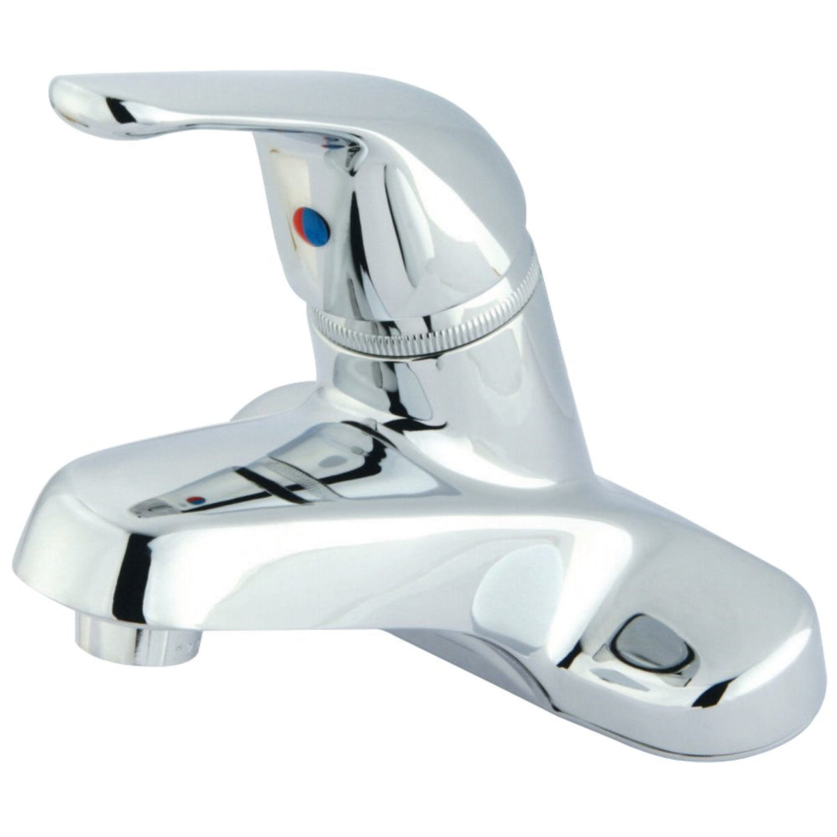 Kingston Brass Gkb541Lp Single-Handle 4 In. Centerset Bathroom Faucet, Polished Chrome