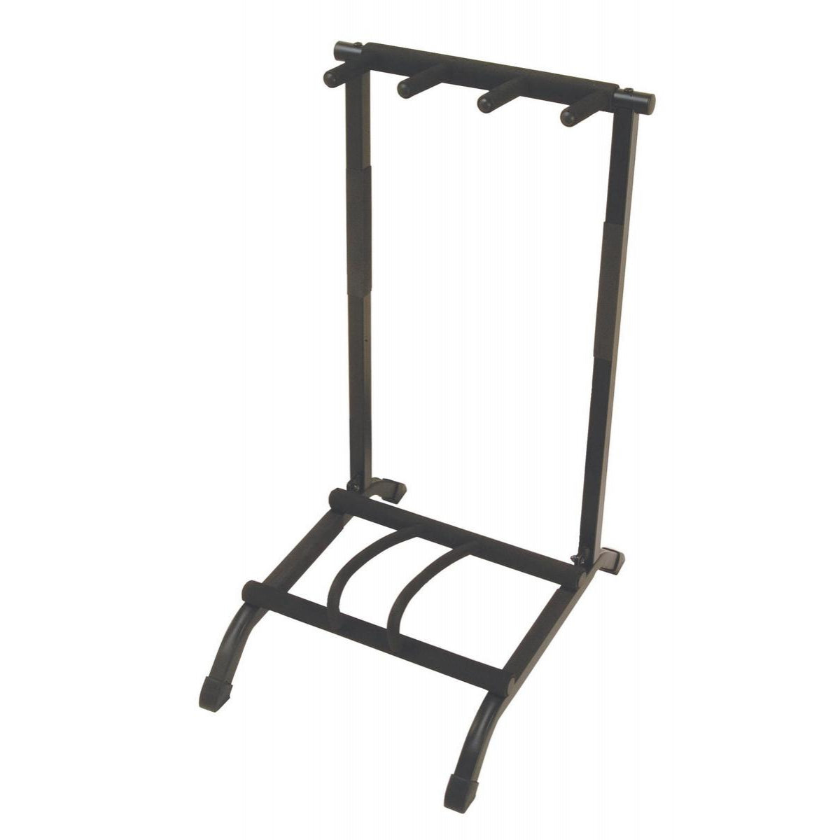 3-Space Foldable Multi Guitar Rack