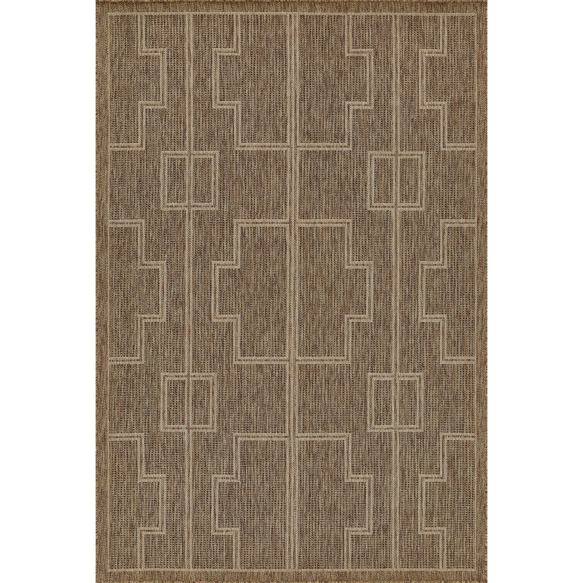 Momeni Hampton Ham-1 Natural  2'7'' X 7'6'' Runner