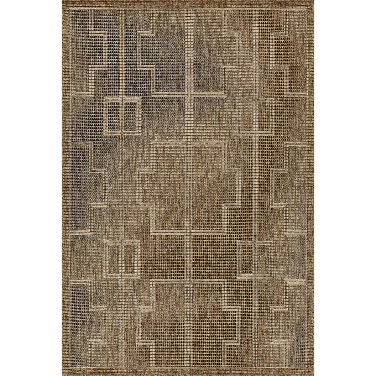 Momeni Hampton Ham-1 Natural  4'1'' X 6'