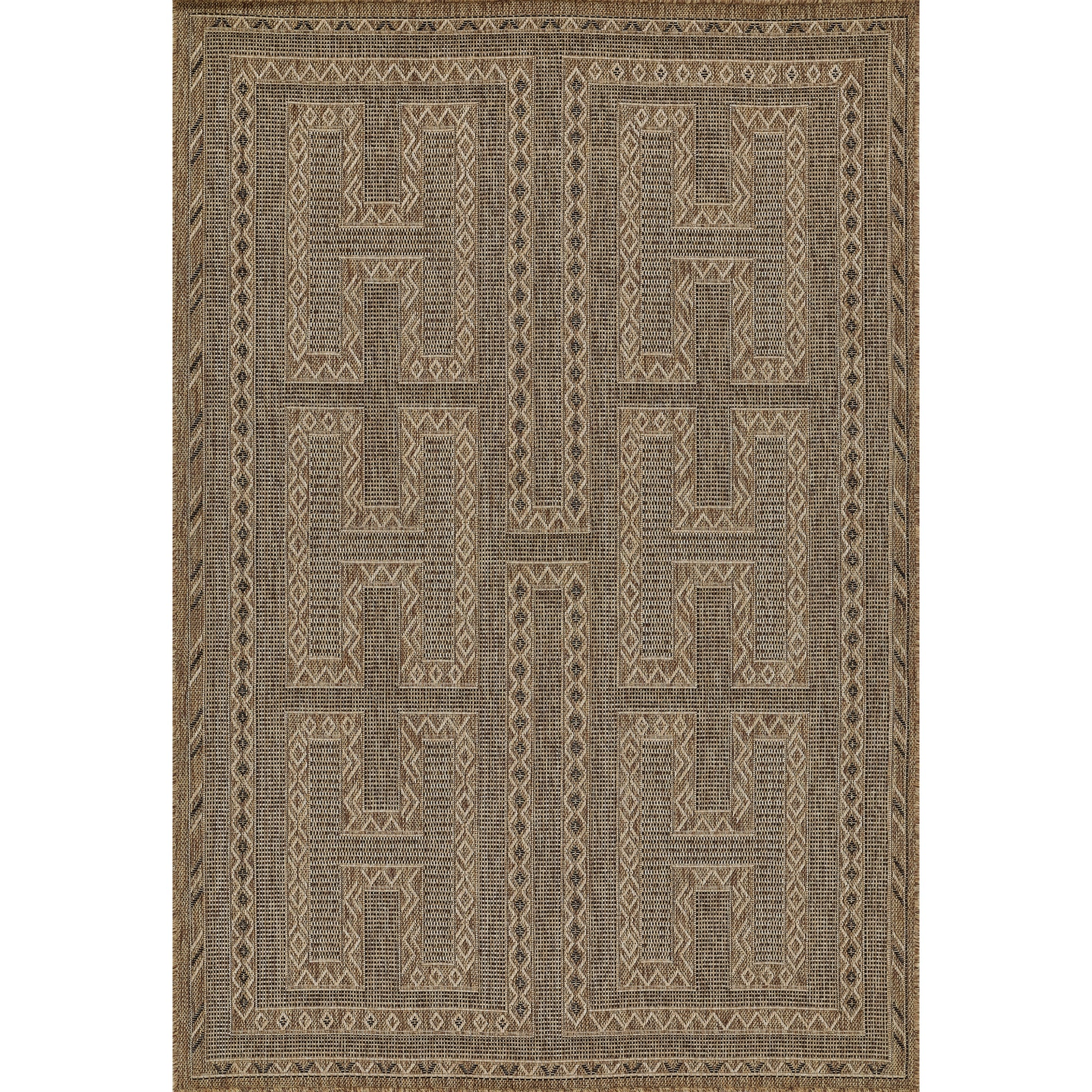 Momeni Hampton Ham-2 Natural  4'1'' X 6'