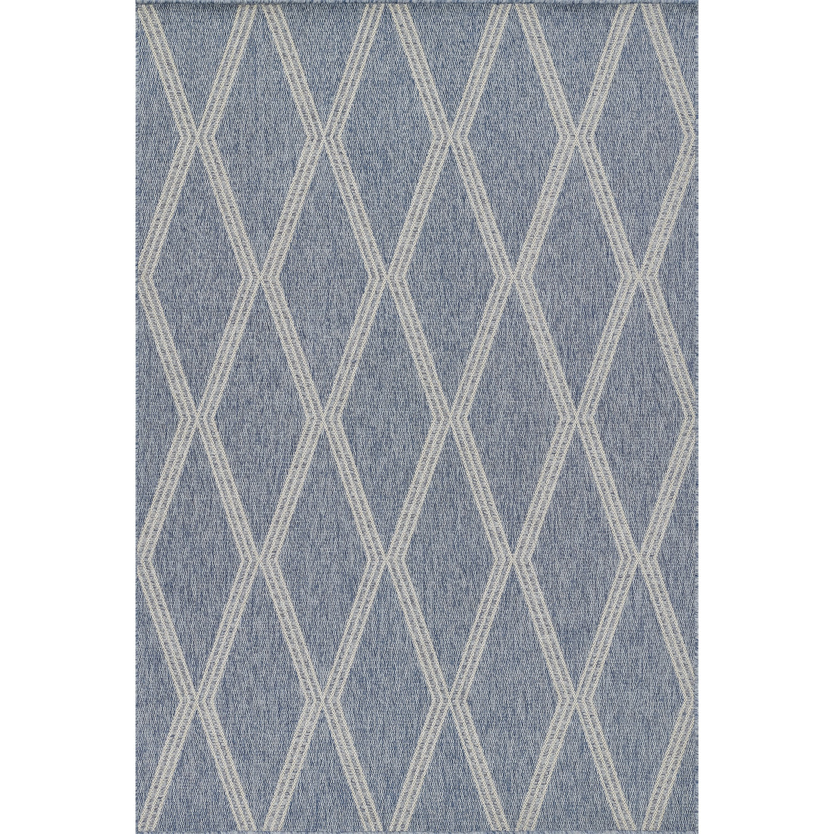 Momeni Hampton Ham-5 Blue  8' X 10'