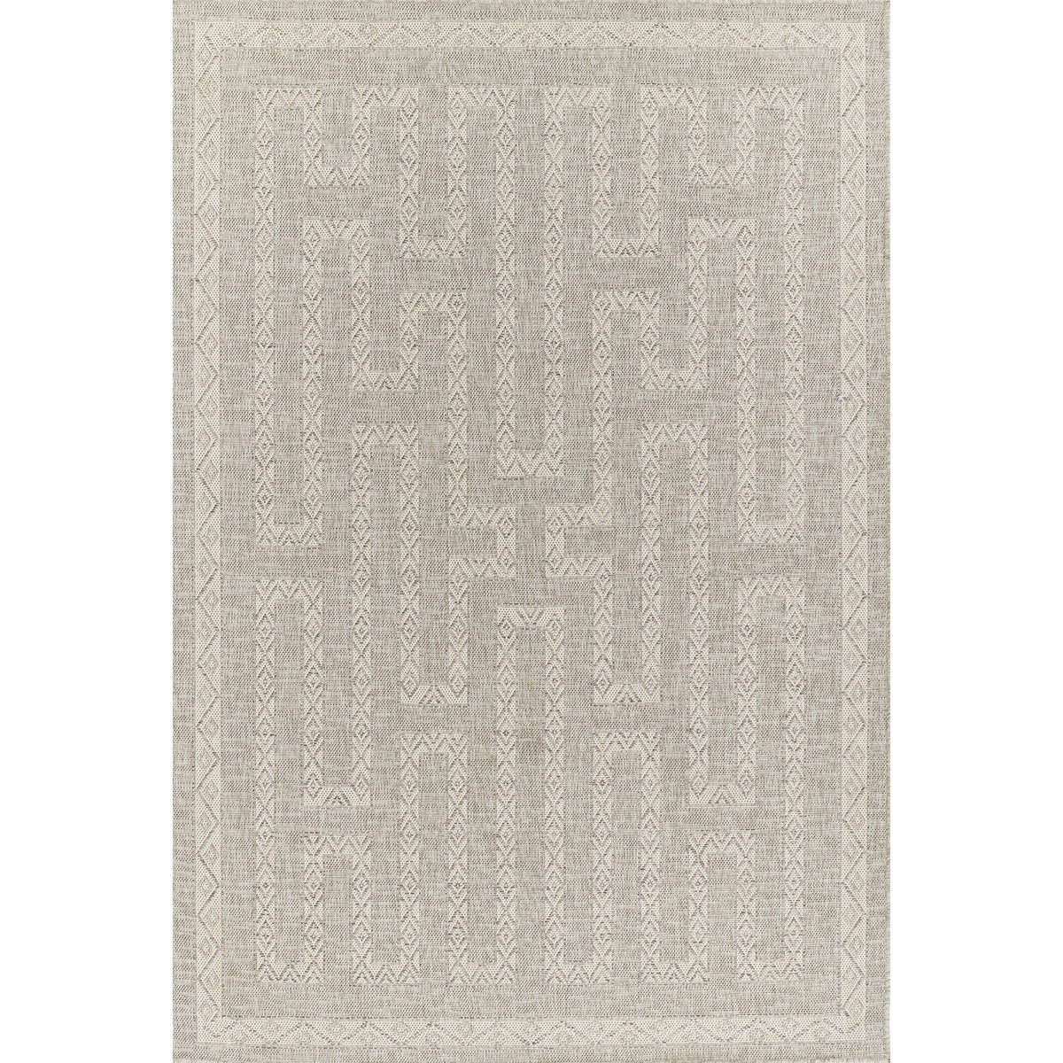 Momeni Hampton Ham-8/Grey -8' X 10'