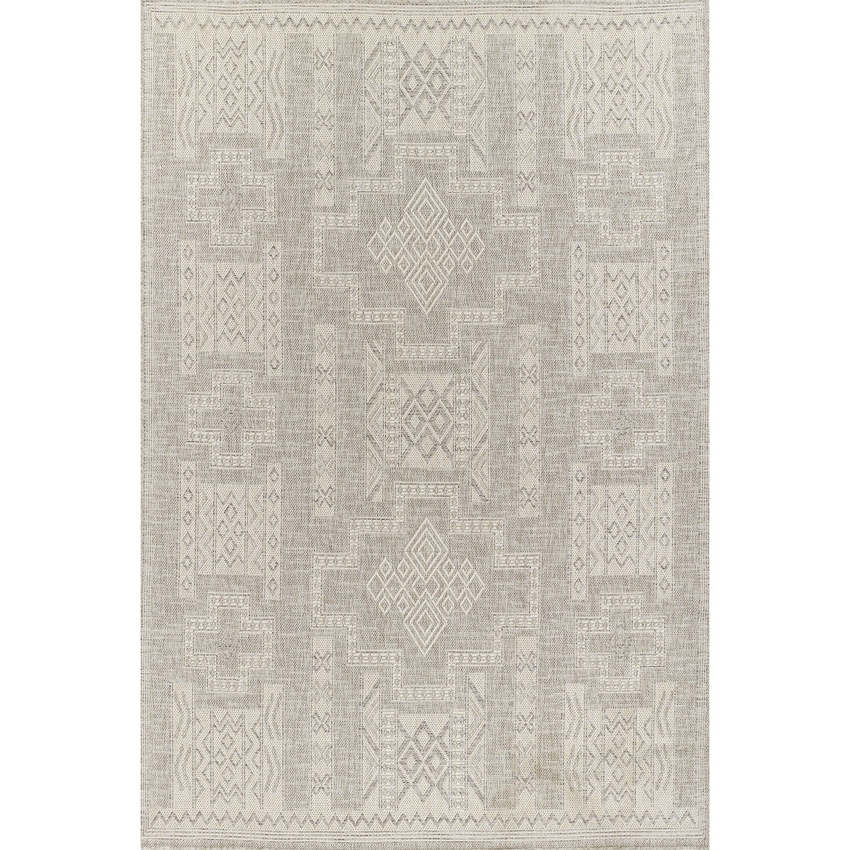 Momeni Hampton Ham10/Grey -3'3'' X 5'