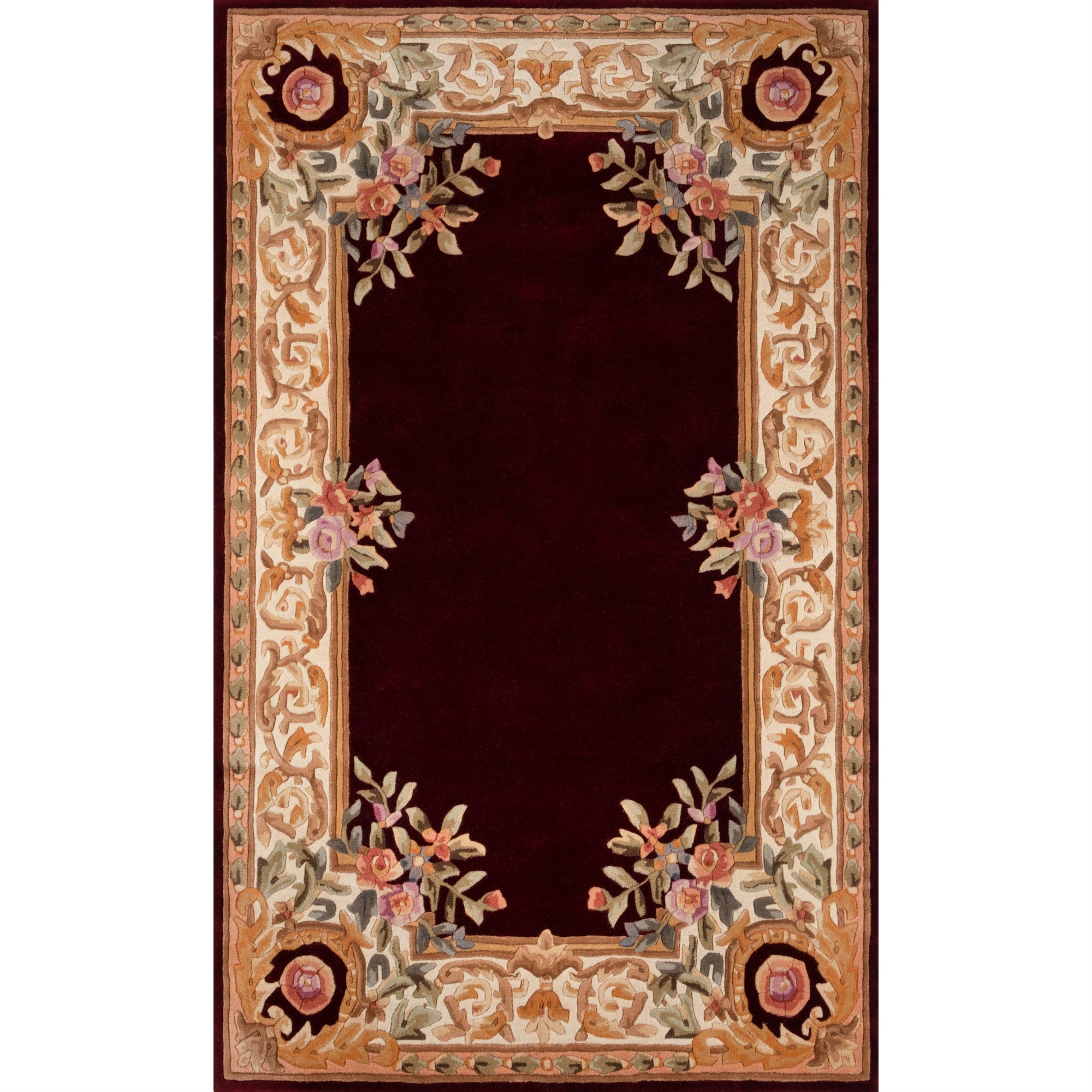 Momeni Harmony 2 Hai-7 Burgundy  3'6'' X 5'6''