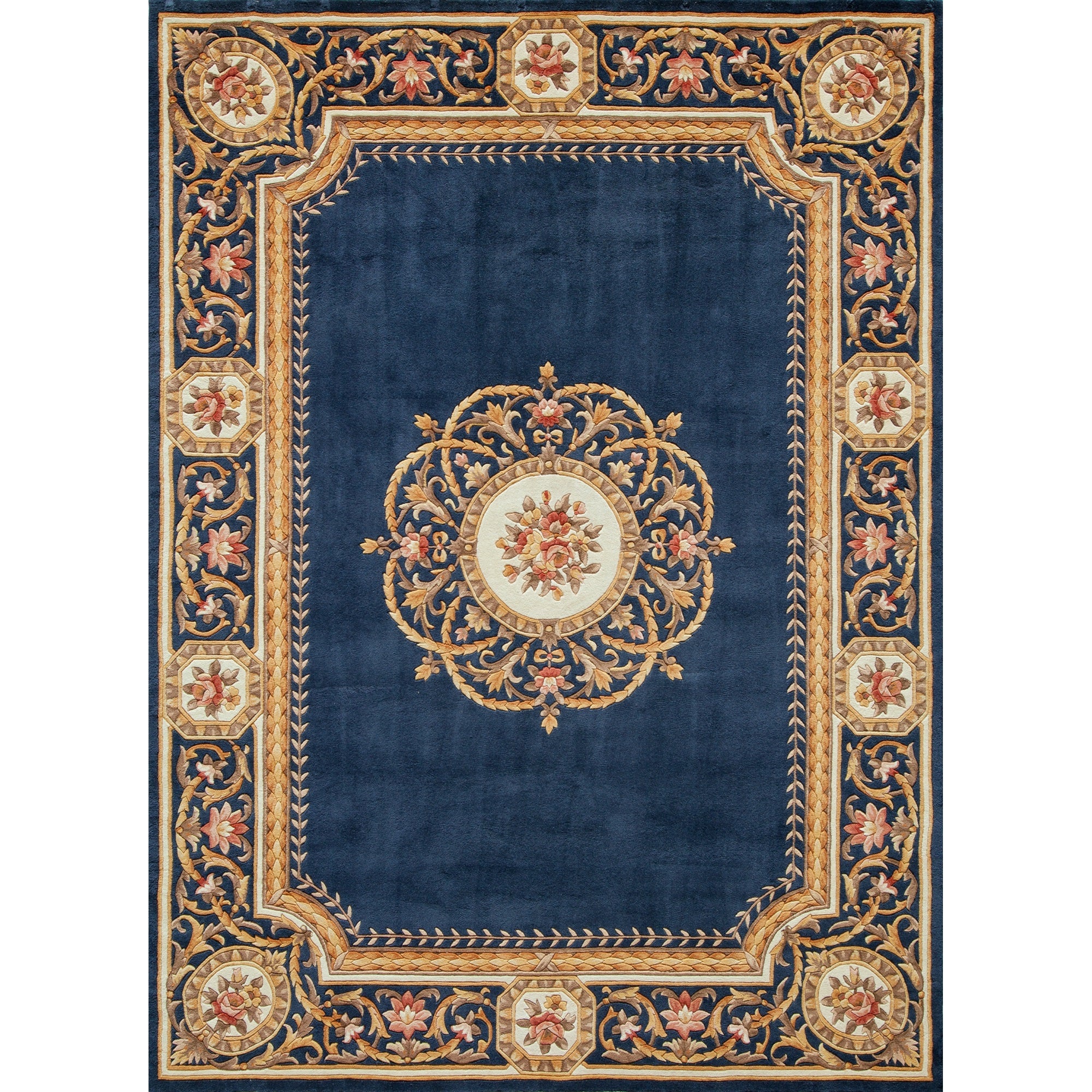 Momeni Harmony India Hai12/Blue -8' X 11'