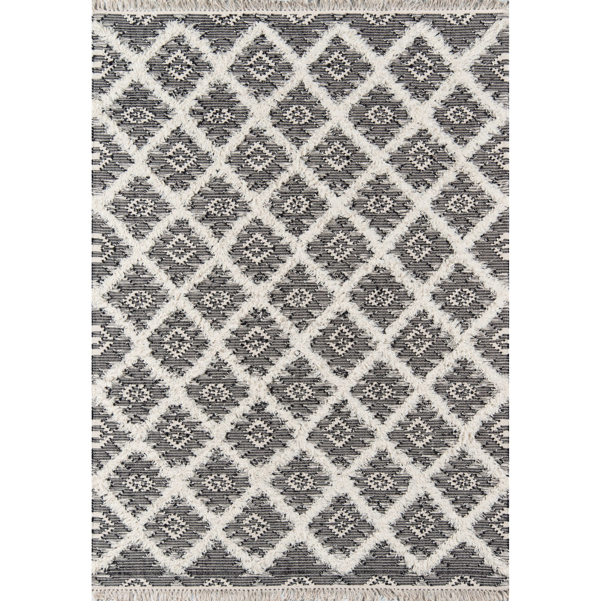 Momeni Harper Har-1 Black  3' X 5'