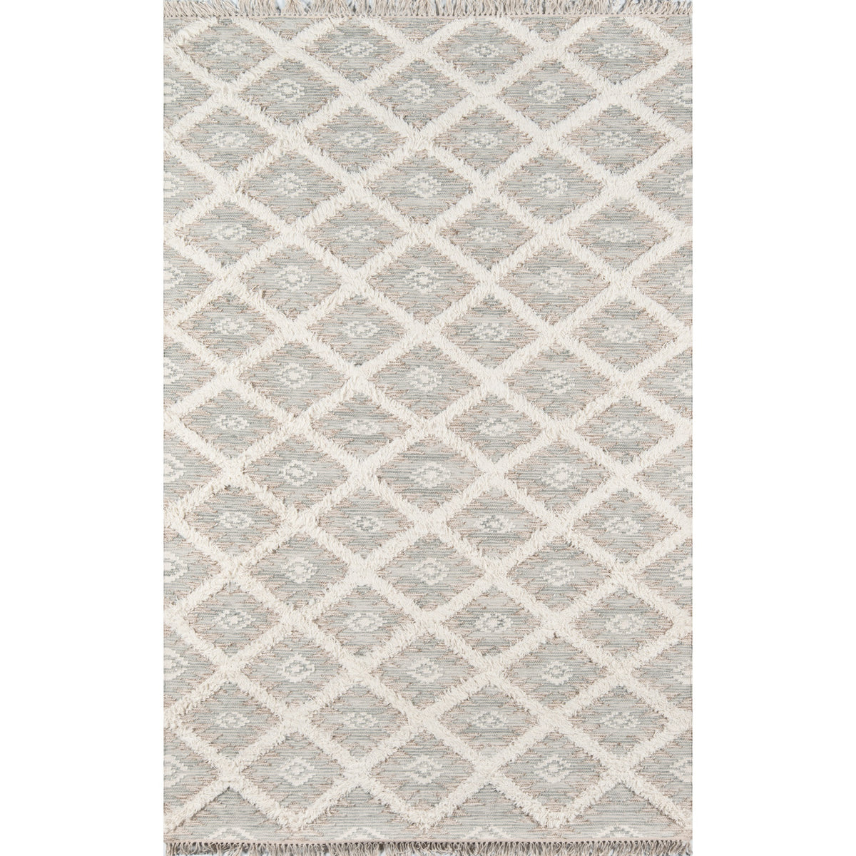 Momeni Harper Har-1 Grey  5' X 7'