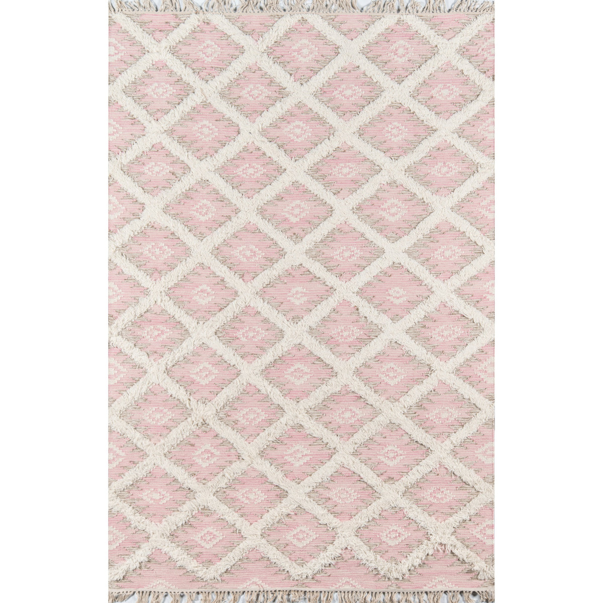 Momeni Harper Har-1 Pink  2' X 3'