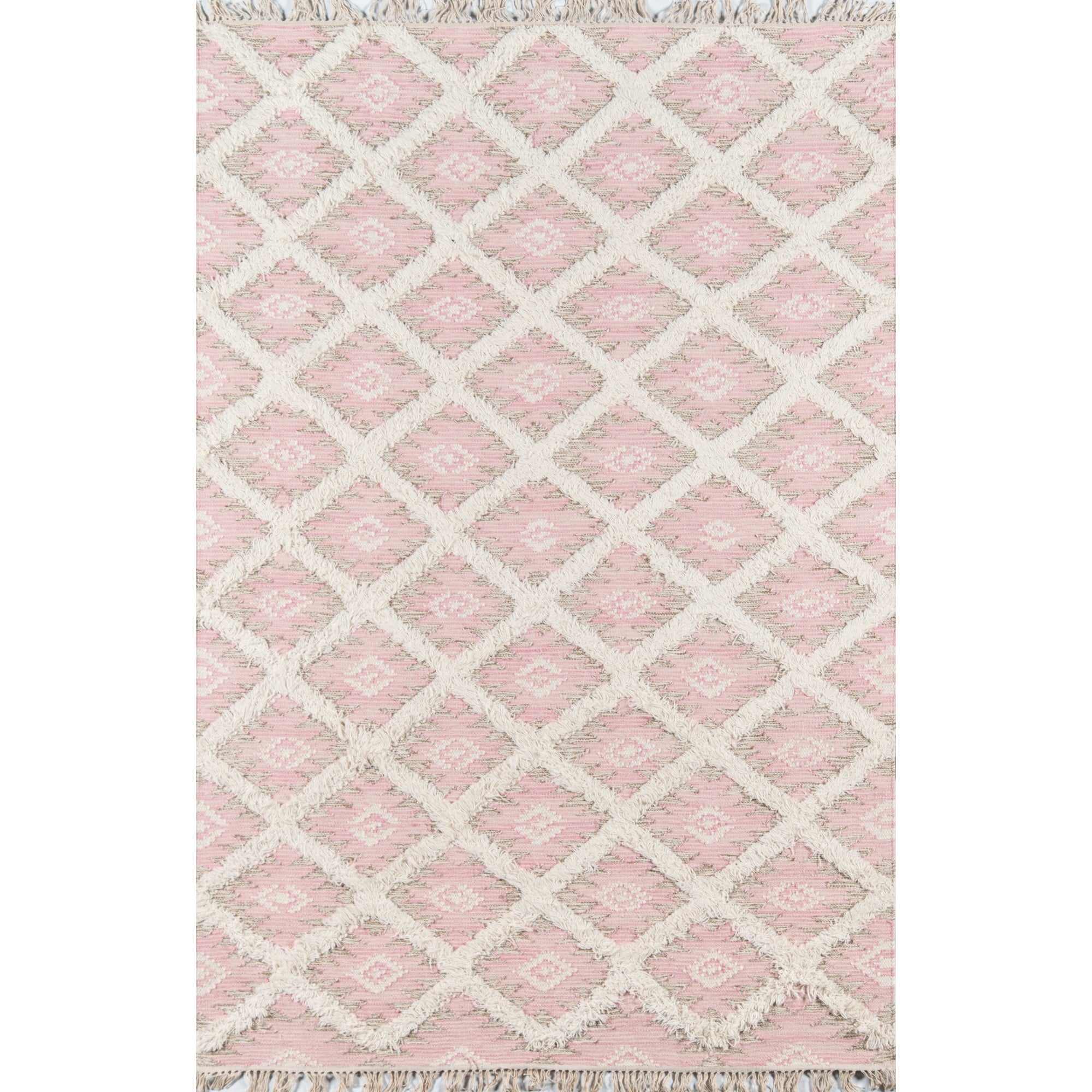 Momeni Harper Har-1 Pink  3' X 5'