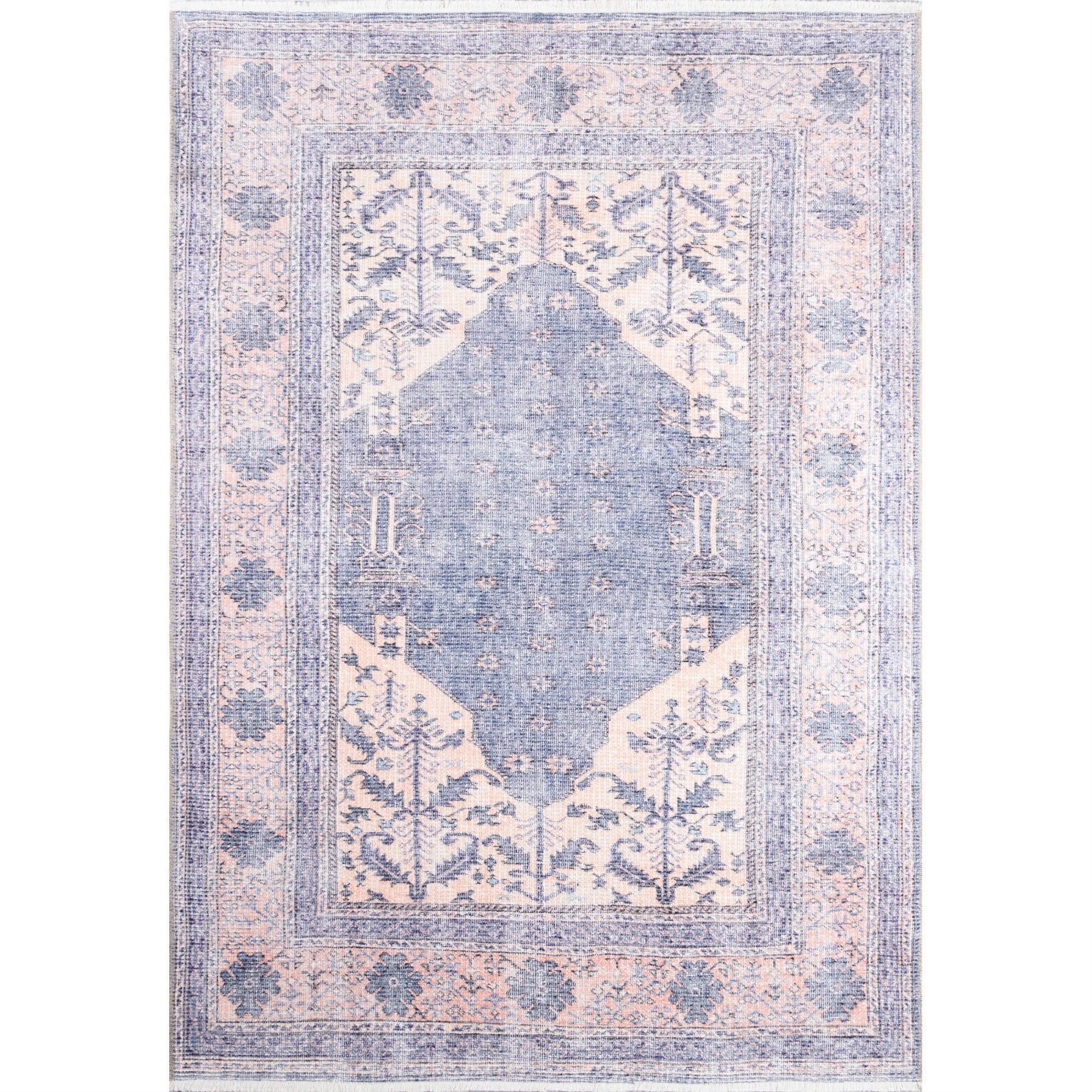 Momeni Helena Hel-7 Denim  2'6'' X 10' Runner