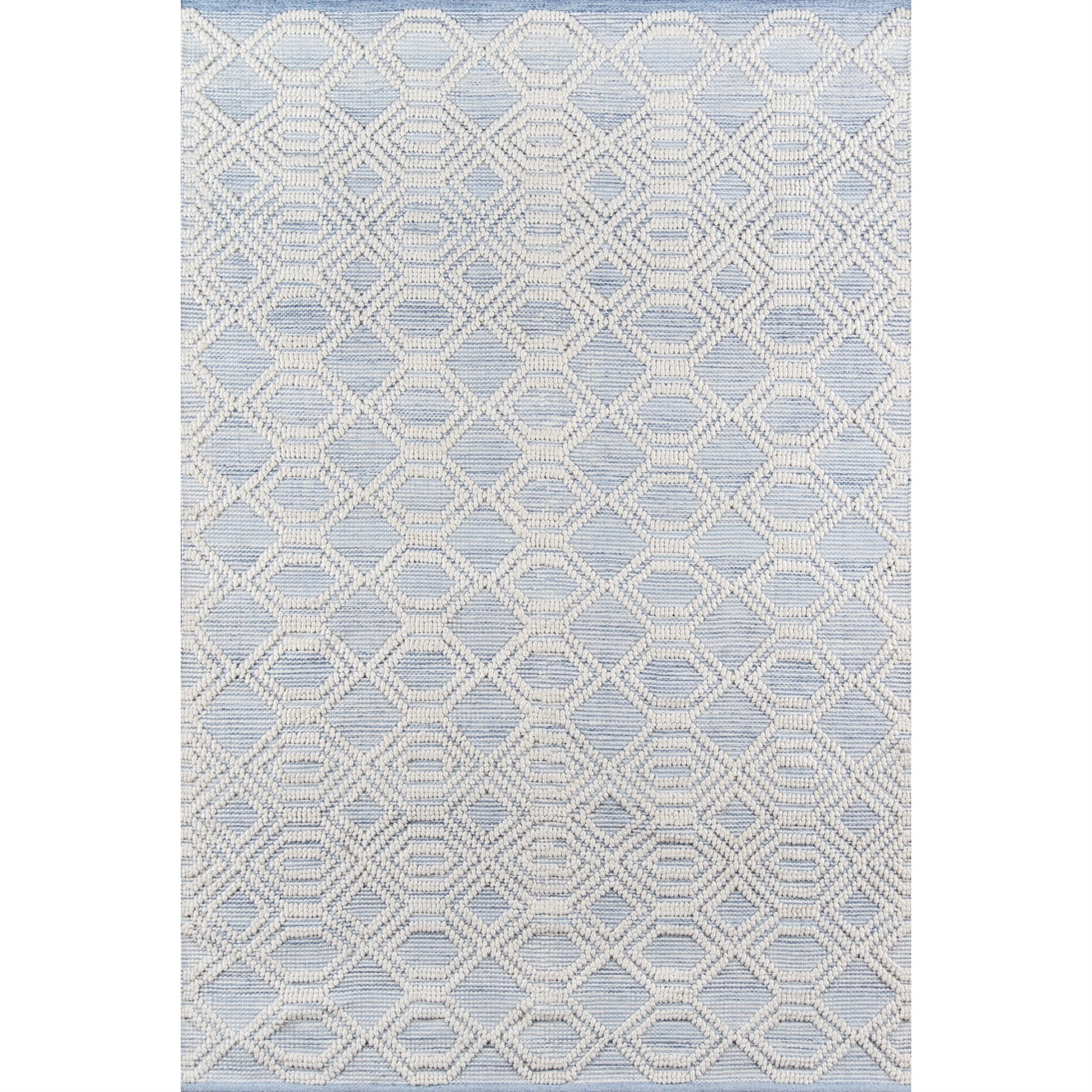 Momeni Hermosa Hrm-1 Light Blue  5' X 8'