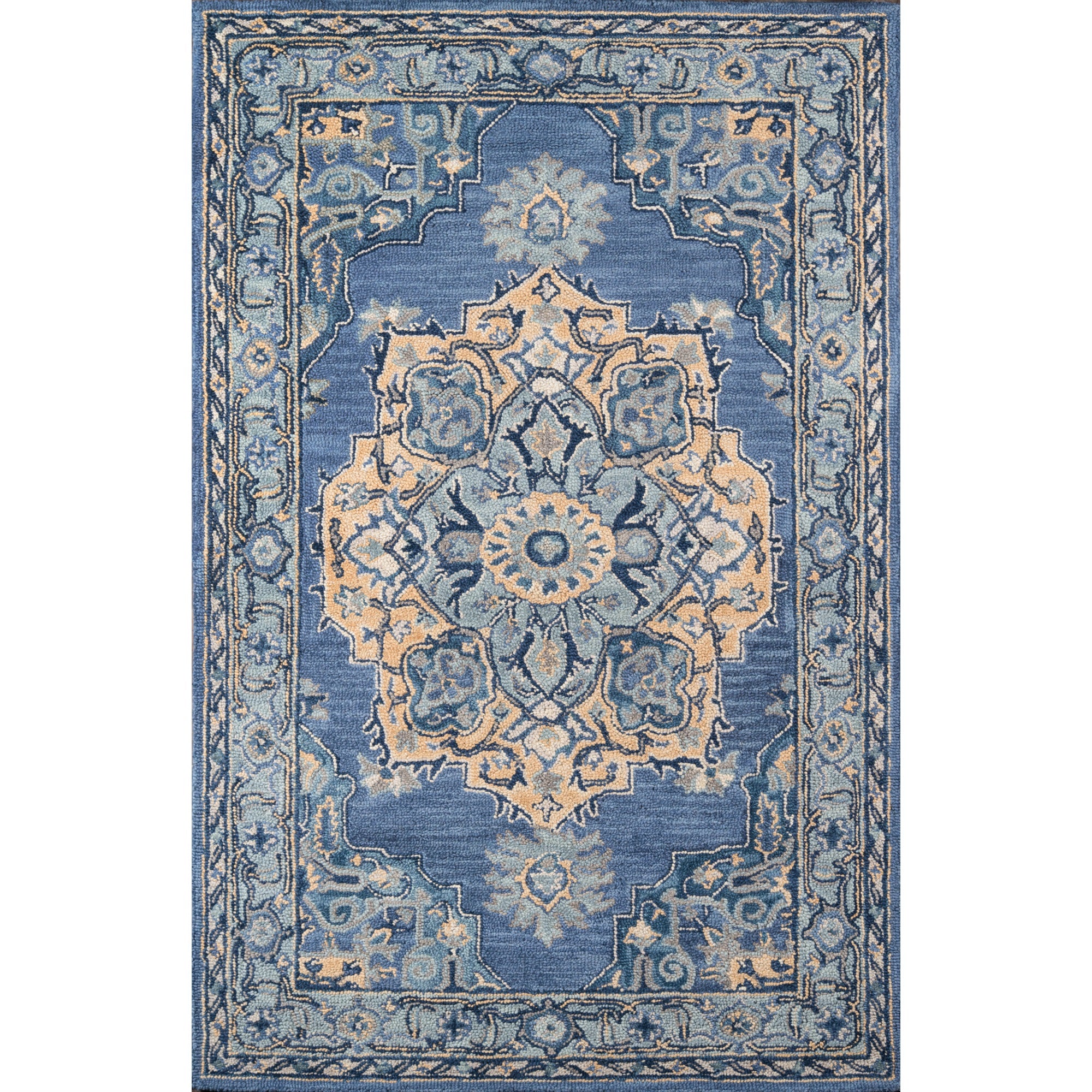 Momeni Ibiza Ibi-1 Denim  6' X 9'