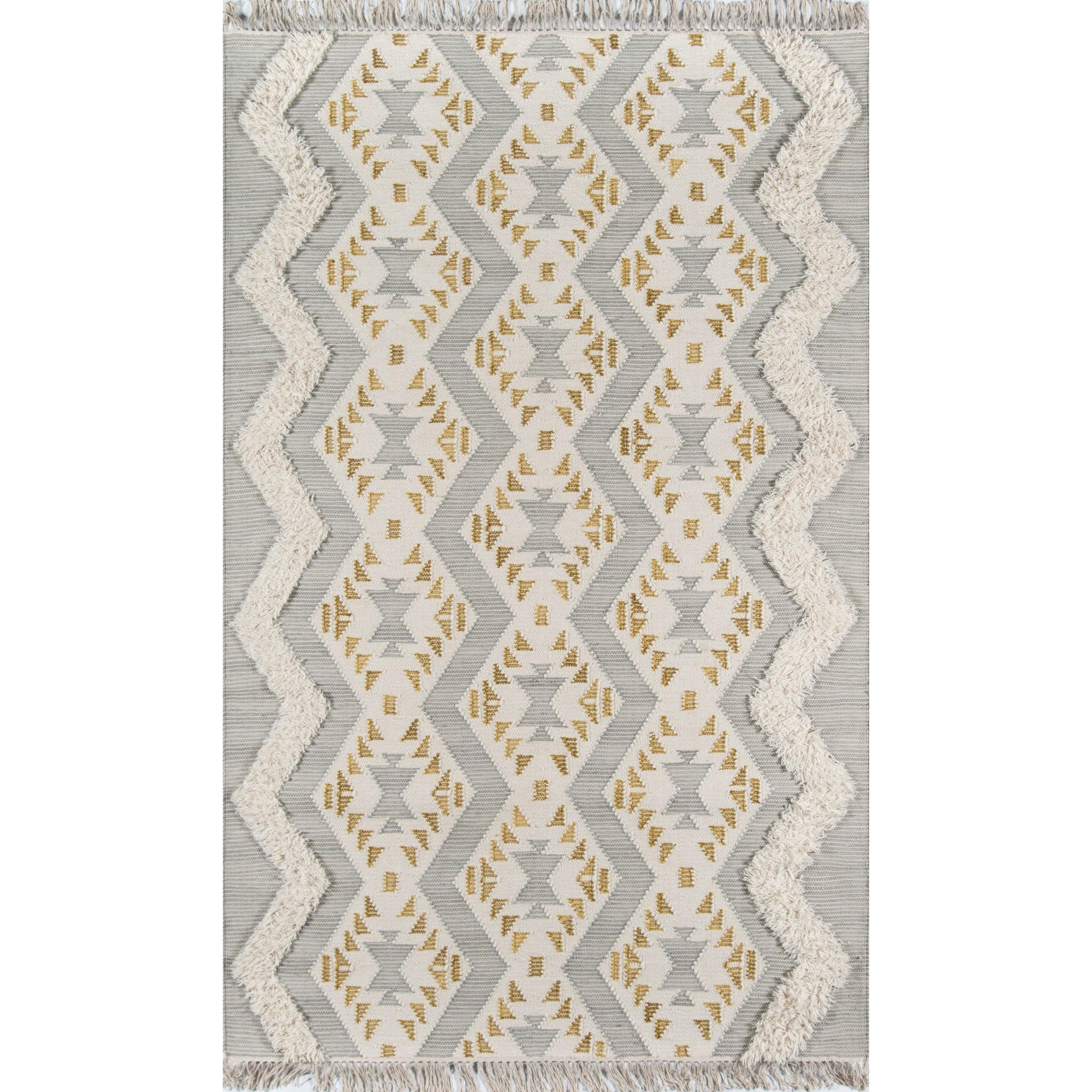 Novogratz Indio Ind-1 Grey Beverly 2'3'' X 7'10'' Runner