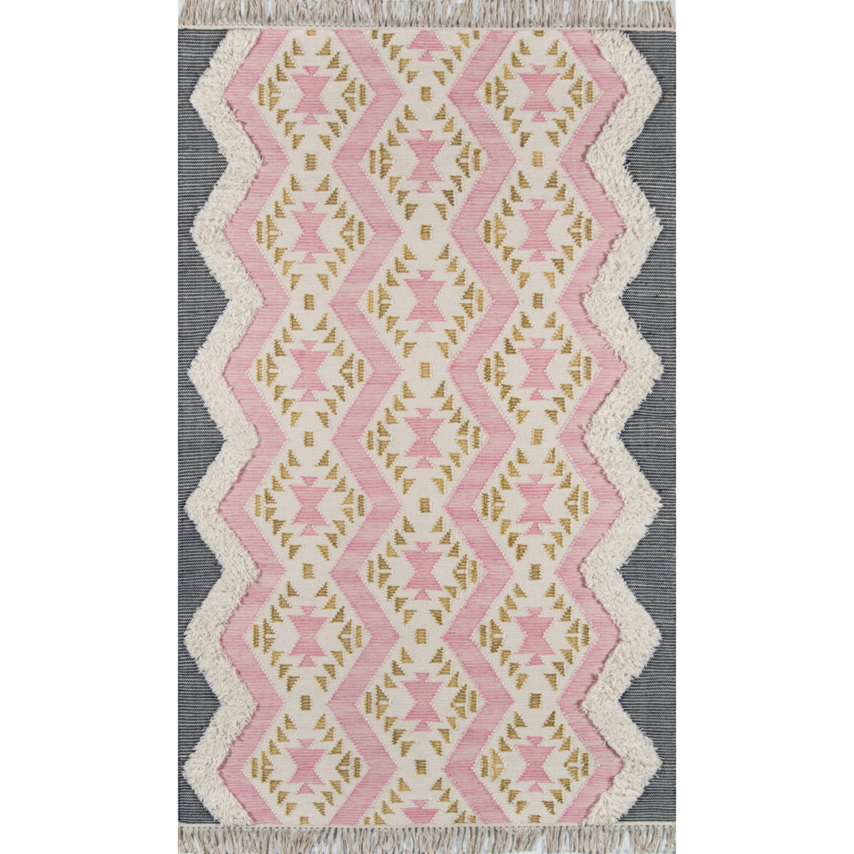 Novogratz Indio Ind-1 Pink Beverly 2'3'' X 7'10'' Runner