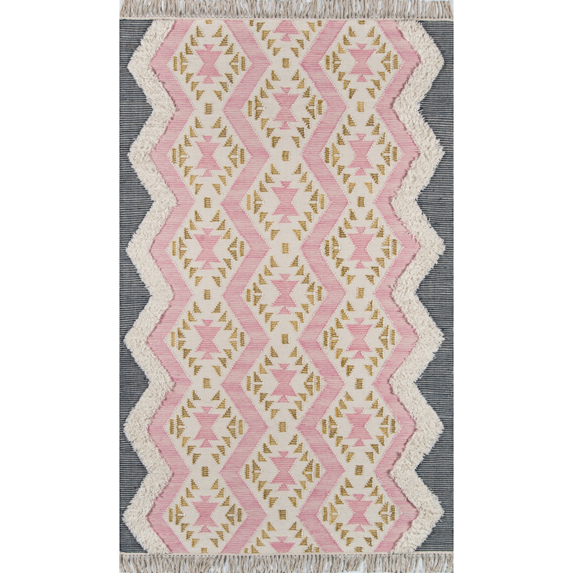 Novogratz Indio Ind-1 Pink Beverly 3' X 5'
