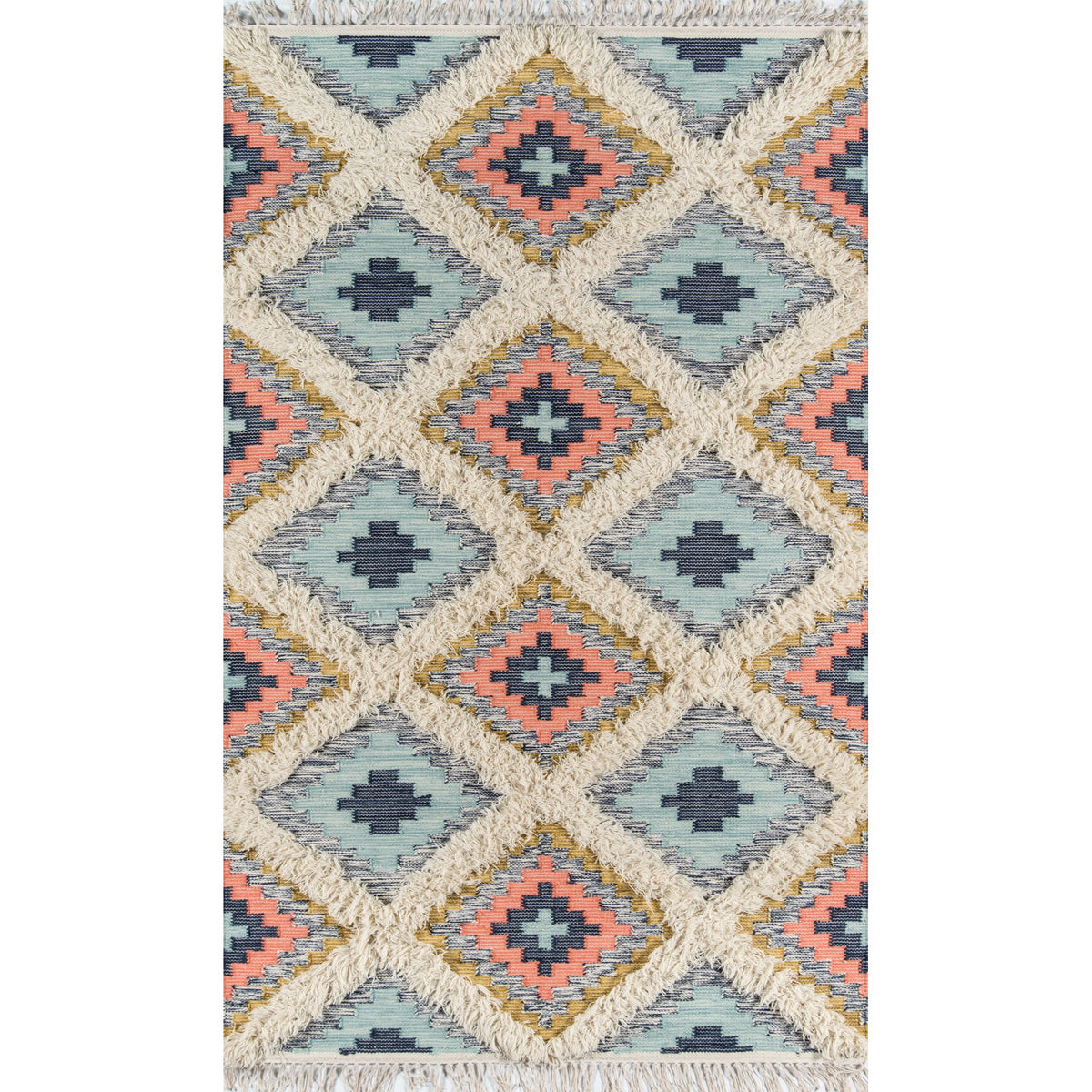 Novogratz Indio Ind-2 Multi Templin 3' X 5'