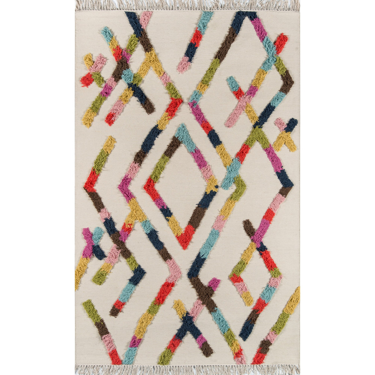 Novogratz Indio Ind-3 Multi Ramona 7'6'' X 9'6''