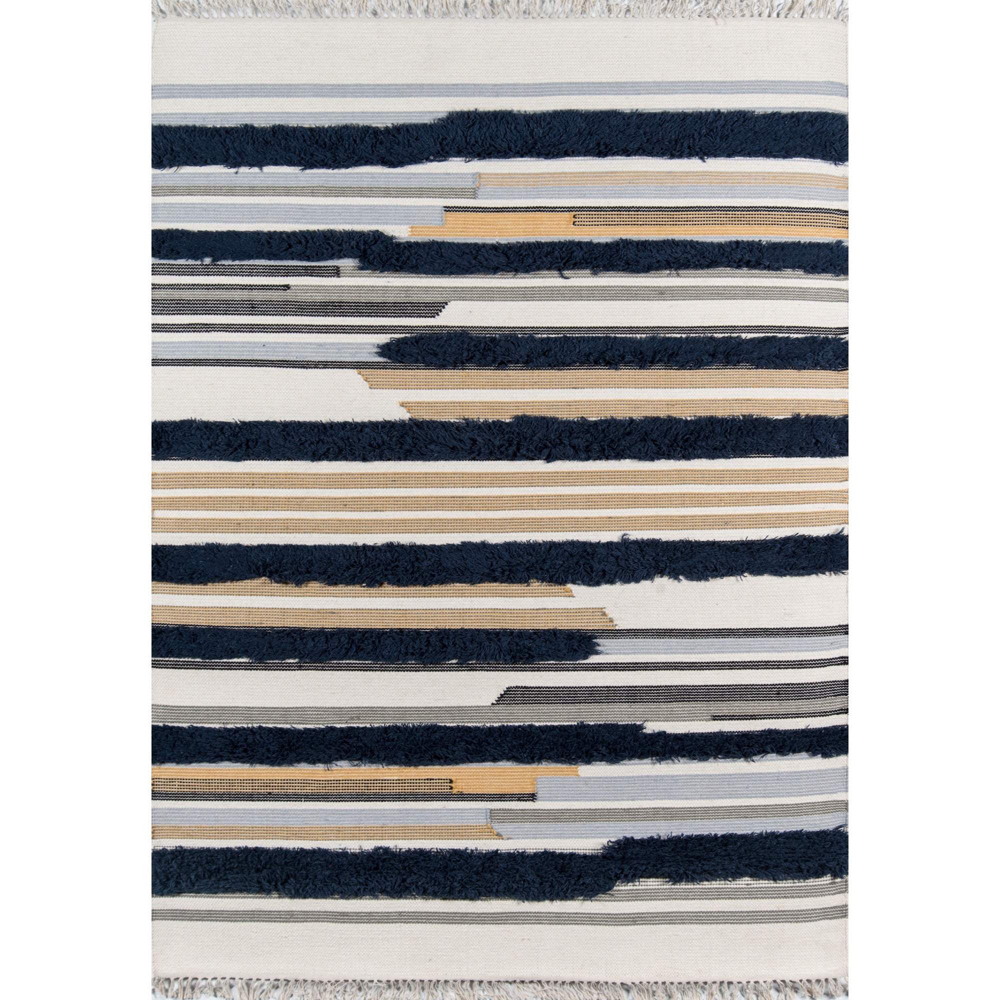 Novogratz Indio Ind-6 Navy Feliz 2'3'' X 7'10'' Runner