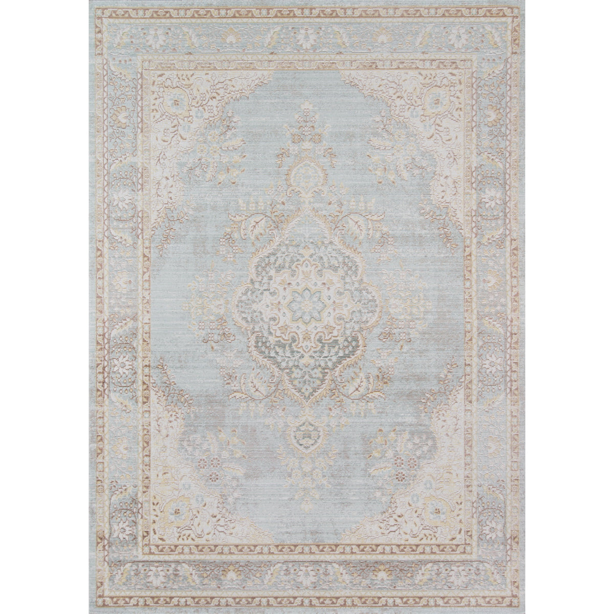 Momeni Isabella Isa-1 Blue  4' X 6'