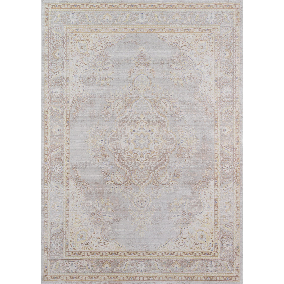 Momeni Isabella Isa-1 Grey  2'7'' X 8' Runner