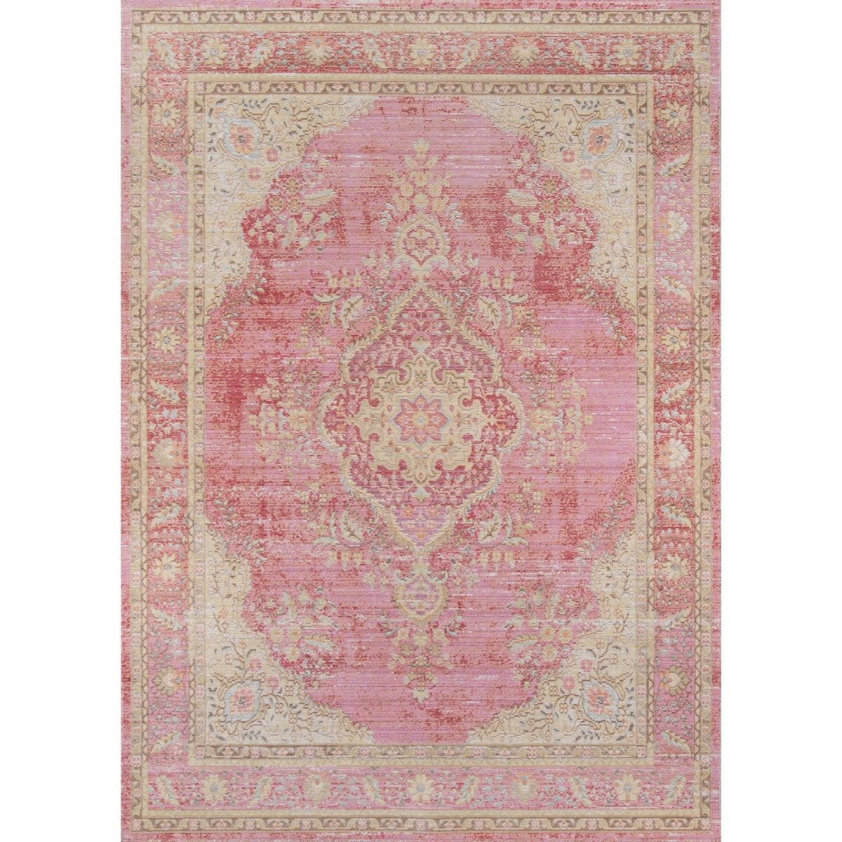 Momeni Isabella Isa-1 Pink  7'10'' X 10'6''