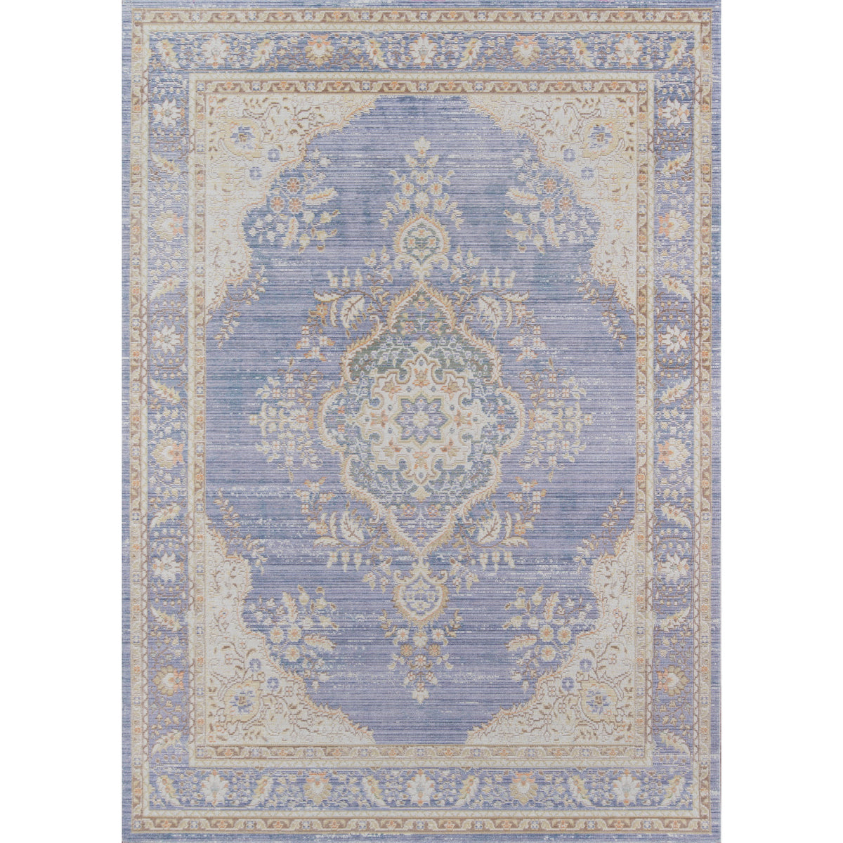 Momeni Isabella Isa-1 Periwinkle  2'7'' X 8' Runner