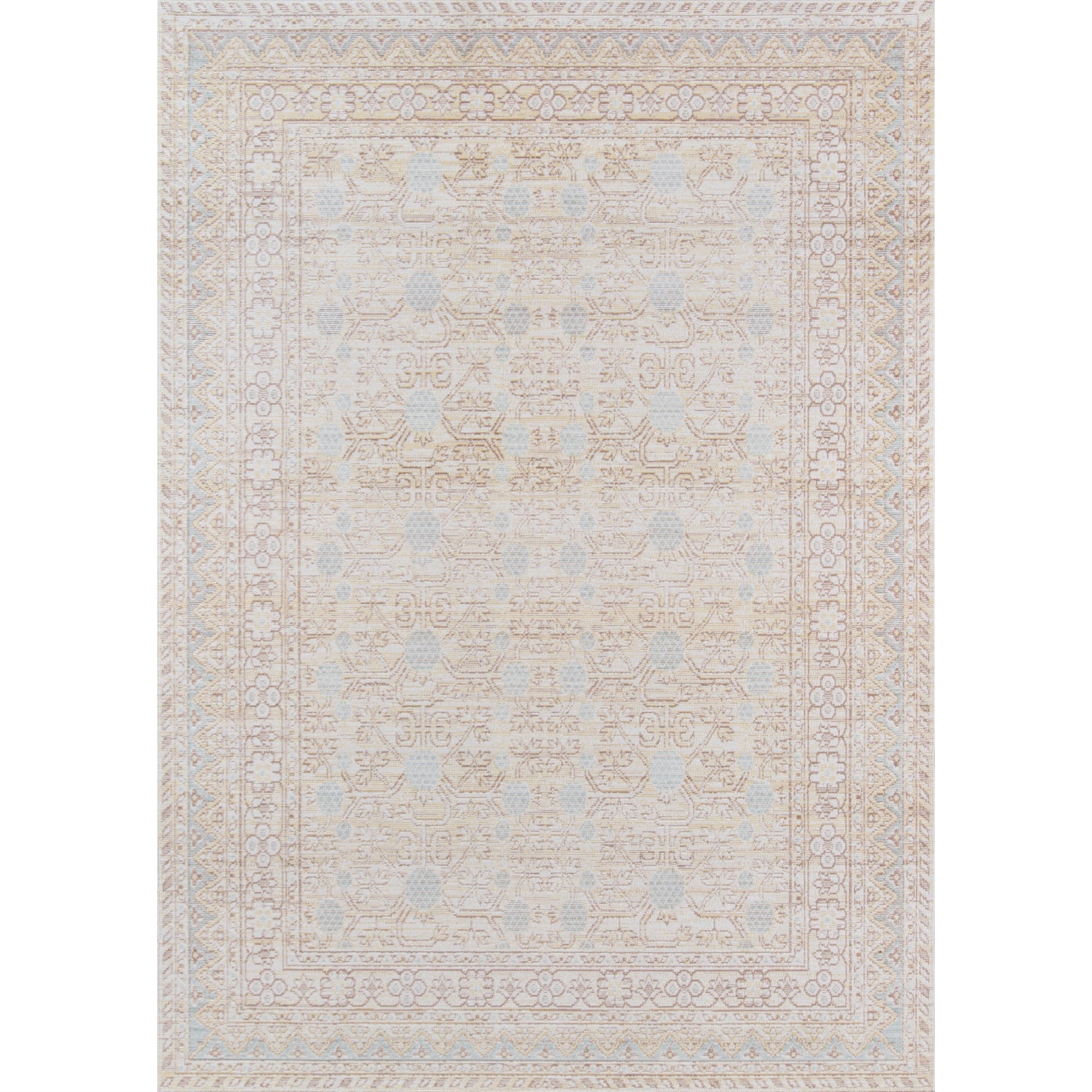 Momeni Isabella Isa-3 Blue  2' X 3'