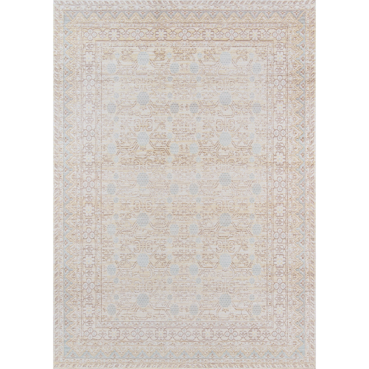 Momeni Isabella Isa-3 Blue  2' X 3'