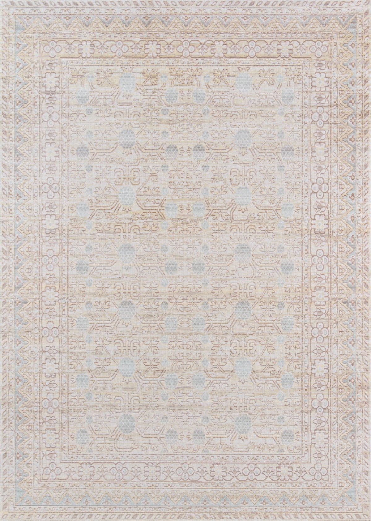 Momeni Isabella Isa-3 Blue  7'10'' X 10'6''