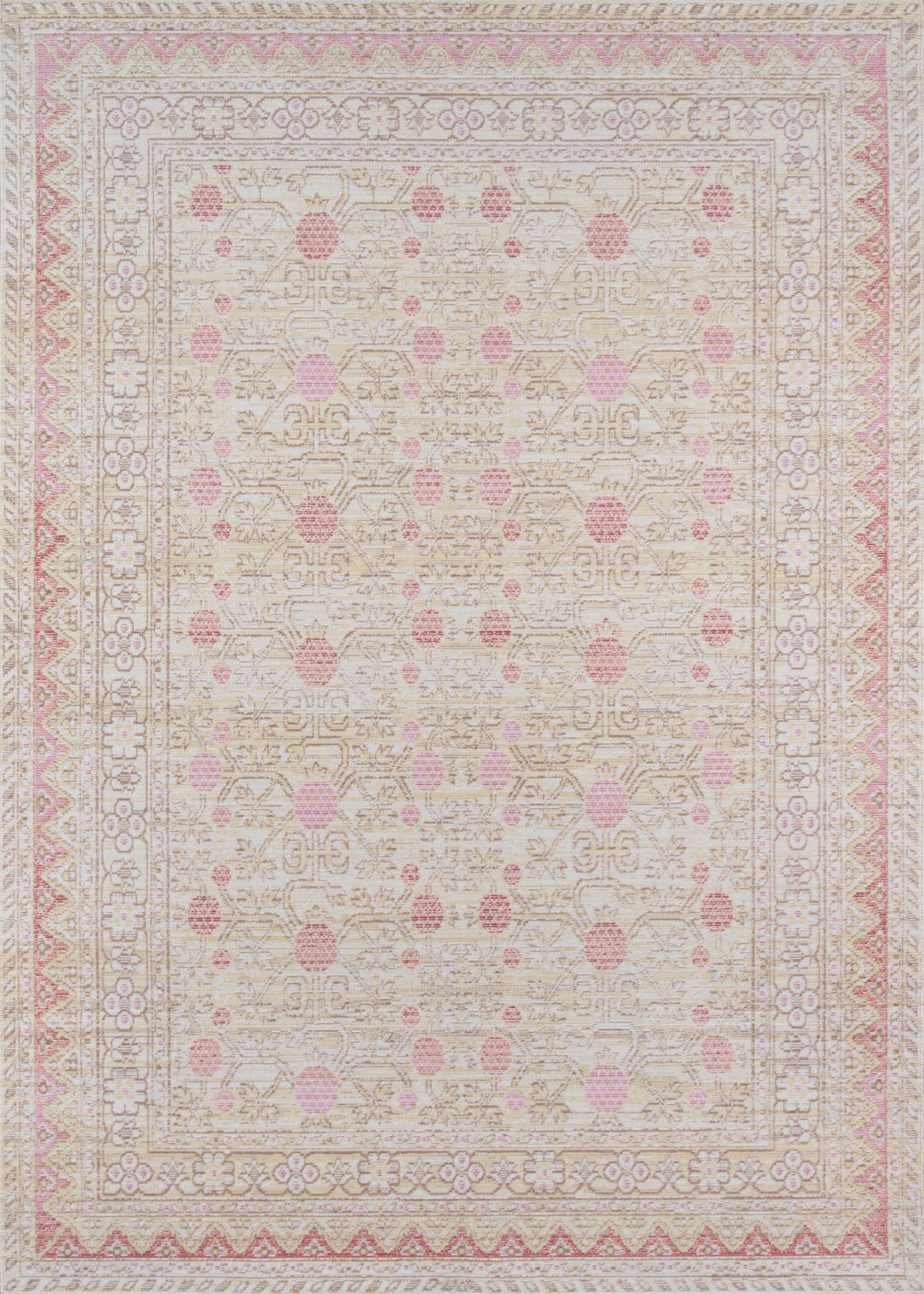 Momeni Isabella Isa-3 Pink  2' X 3'