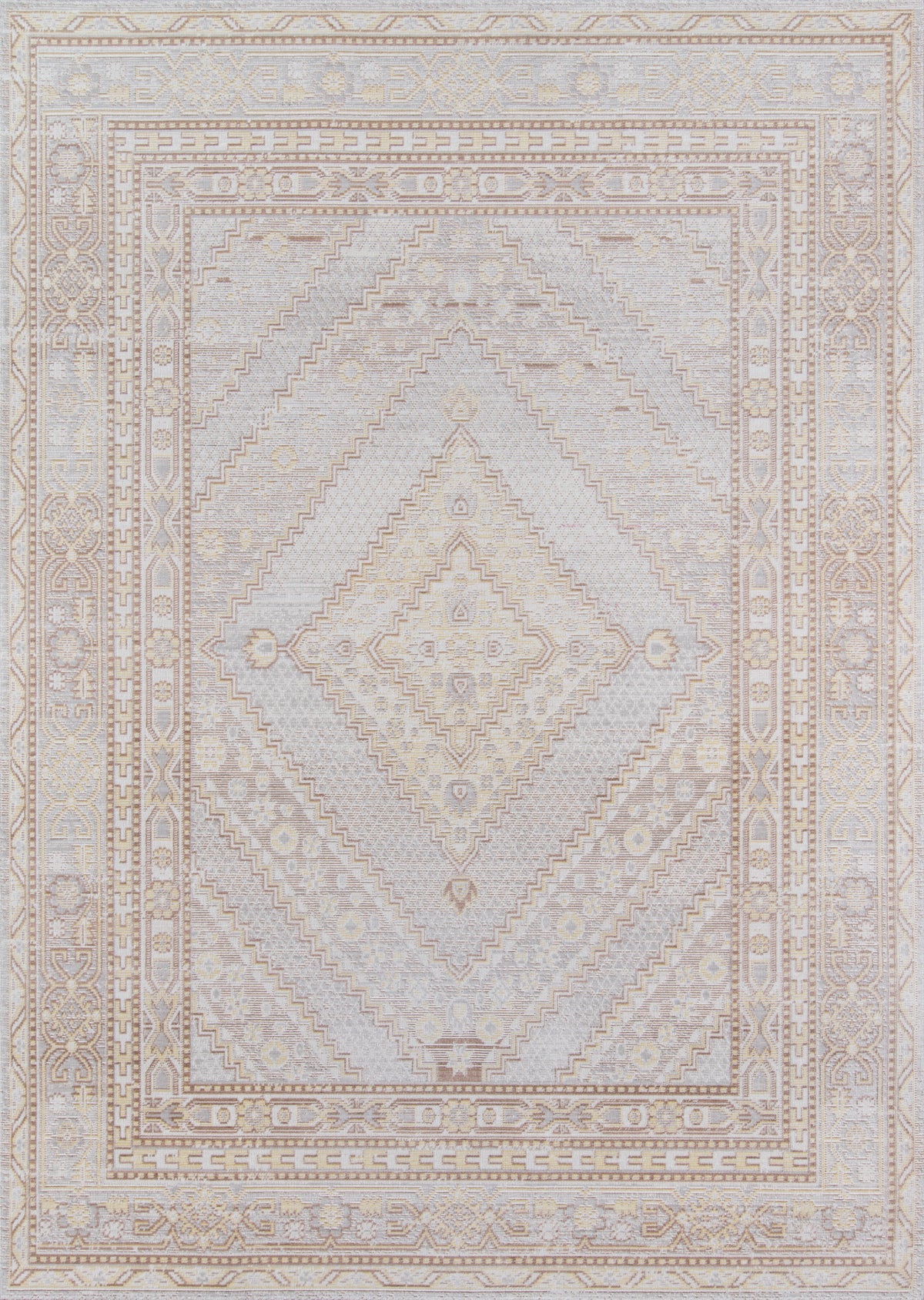 Momeni Isabella Isa-7 Grey  2' X 3'