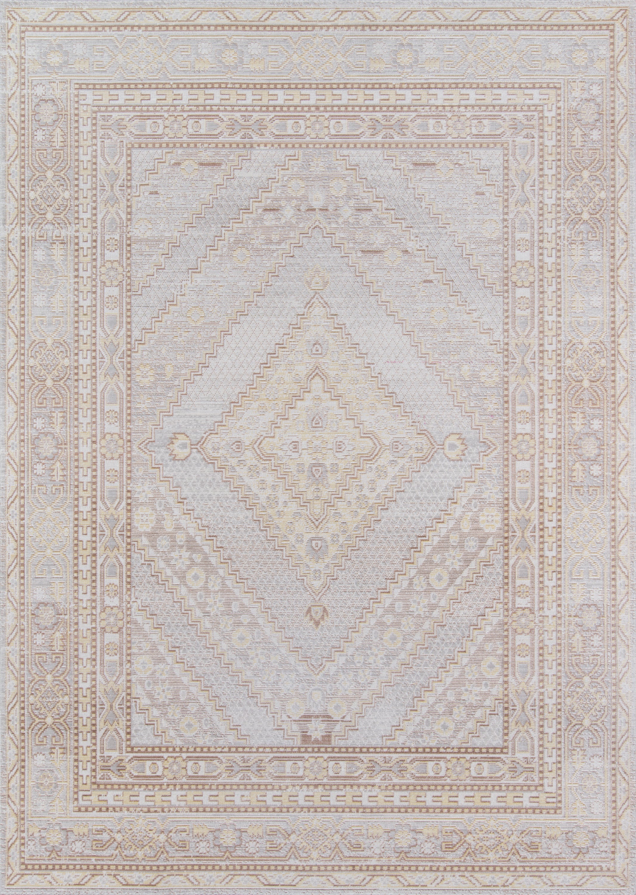 Momeni Isabella Isa-7 Grey  4' X 6'