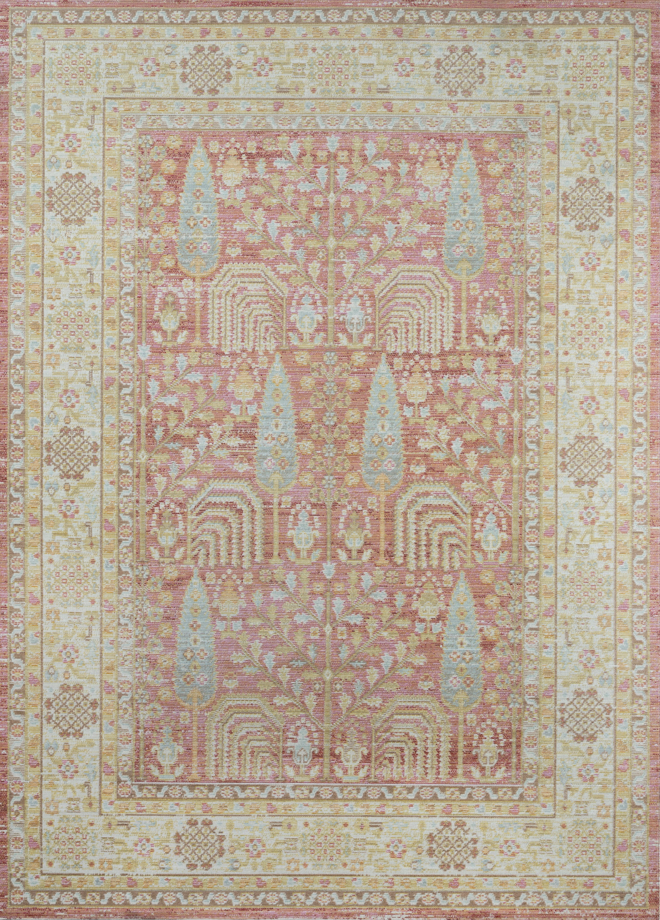Momeni Isabella Isa-8 Pink  4' X 6'