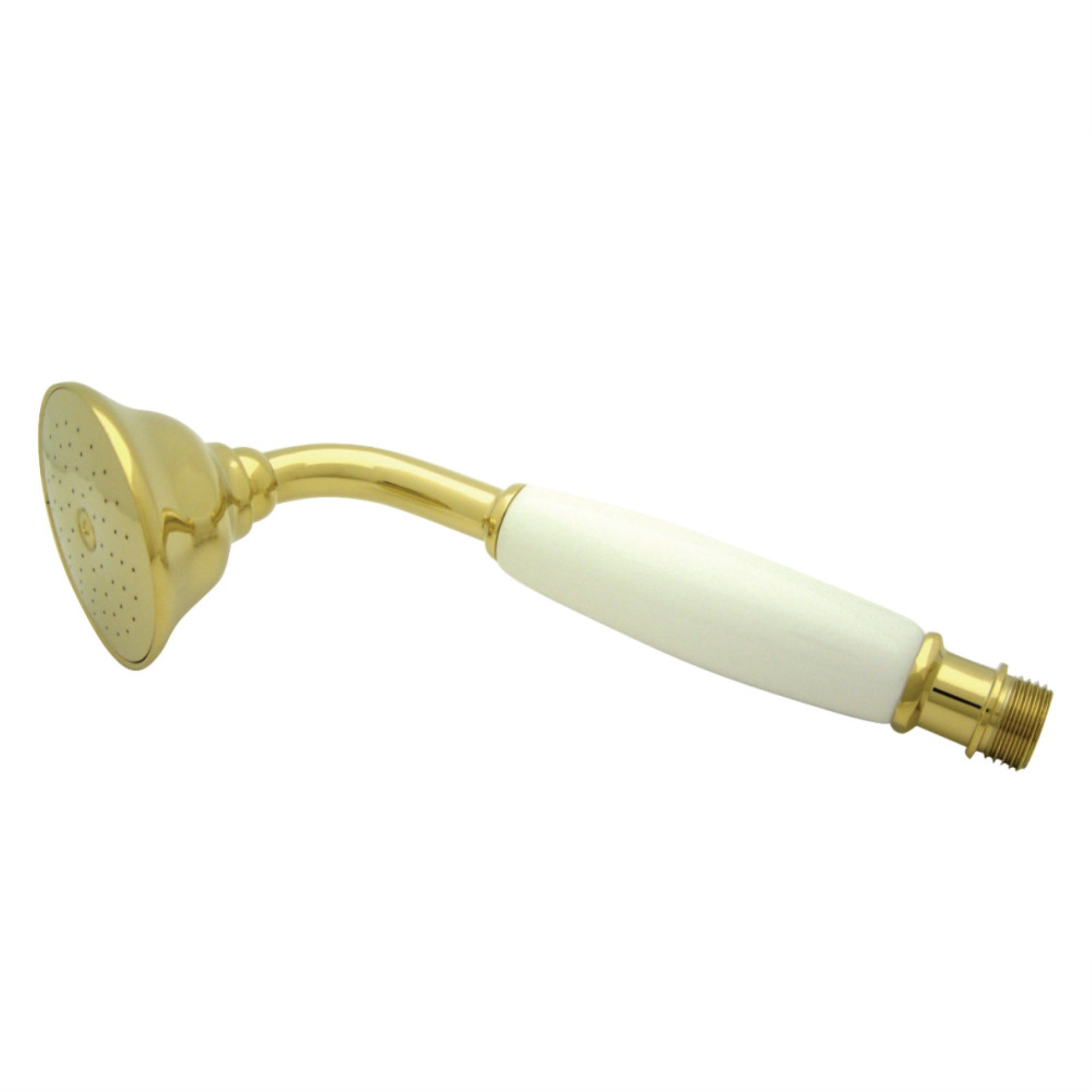 Kingston Brass K105A2 Victorian 2-3/4'' Hand Shower Head, Polished Brass
