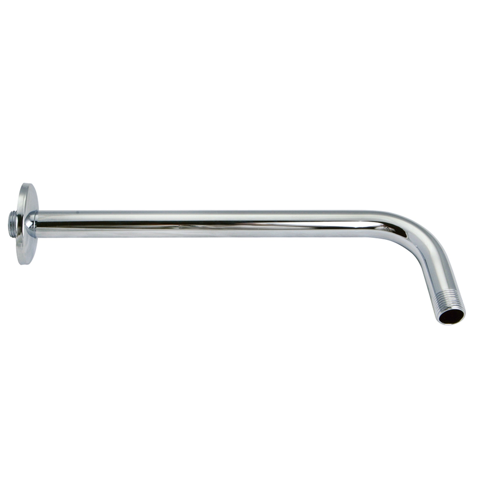 Kingston Brass K112A1 Claremont Raindrop Shower Arm, Polished Chrome