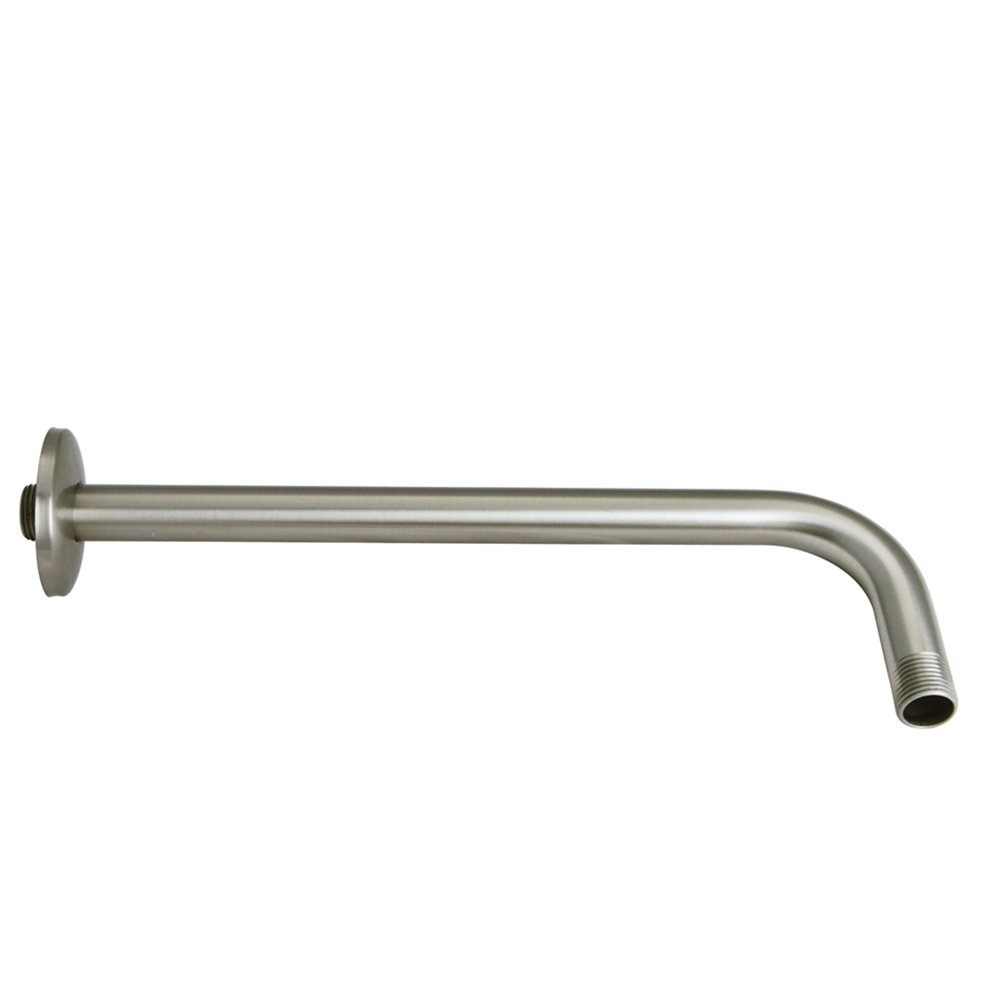 Kingston Brass K112A8 Claremont Raindrop Shower Arm, Brushed Nickel