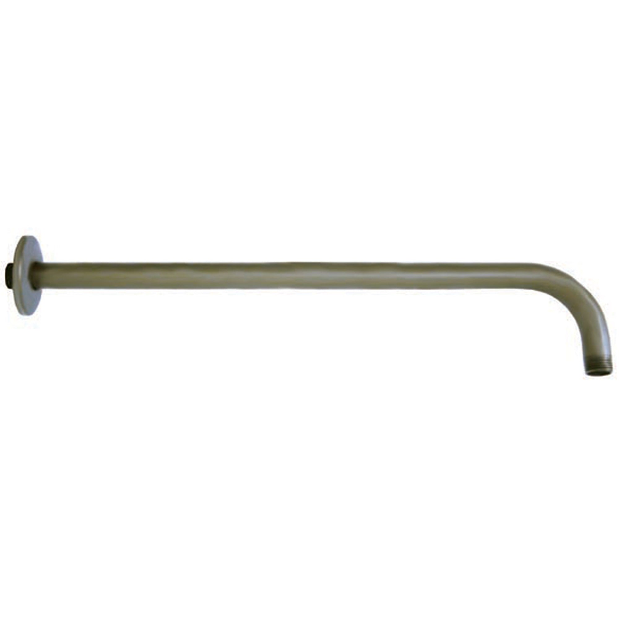 Kingston Brass K117A8 Claremont Raindrop Shower Arm, Brushed Nickel