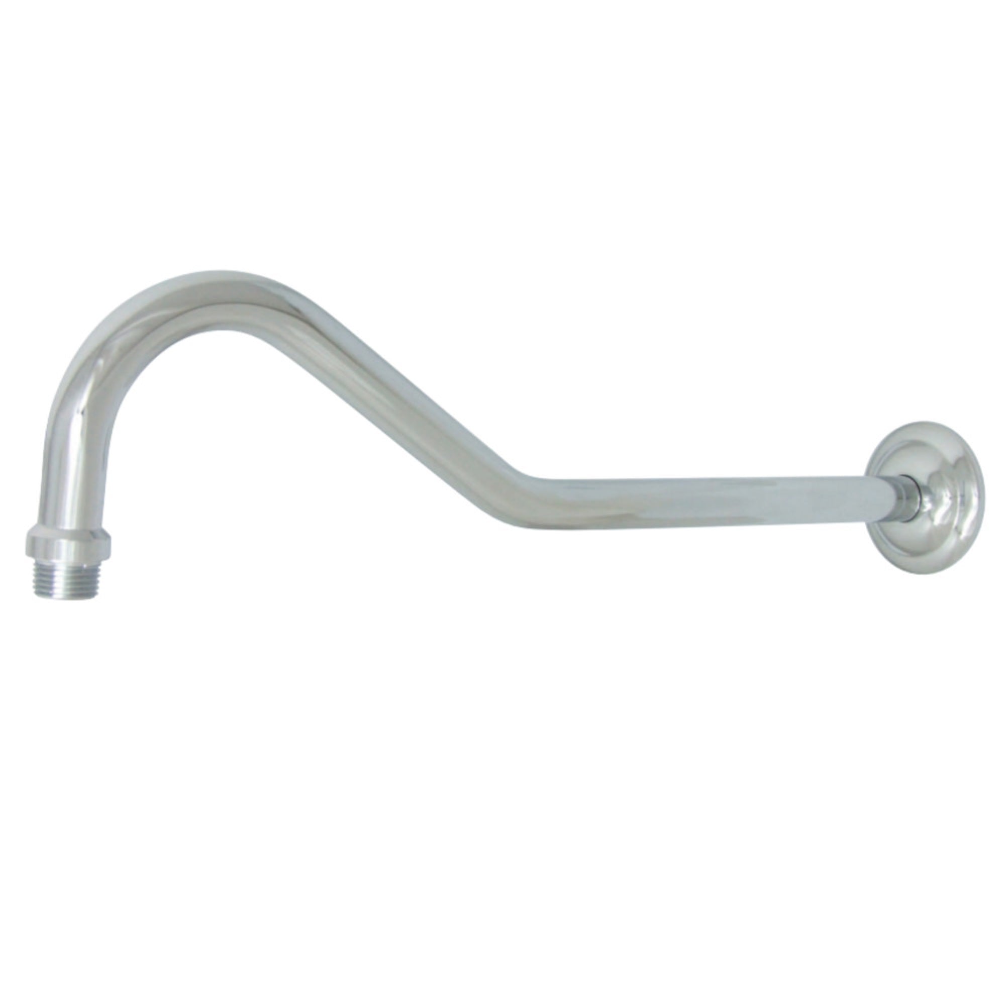 Kingston Brass K117C1 Restoration 17 In. Shower Arm, Polished Chrome