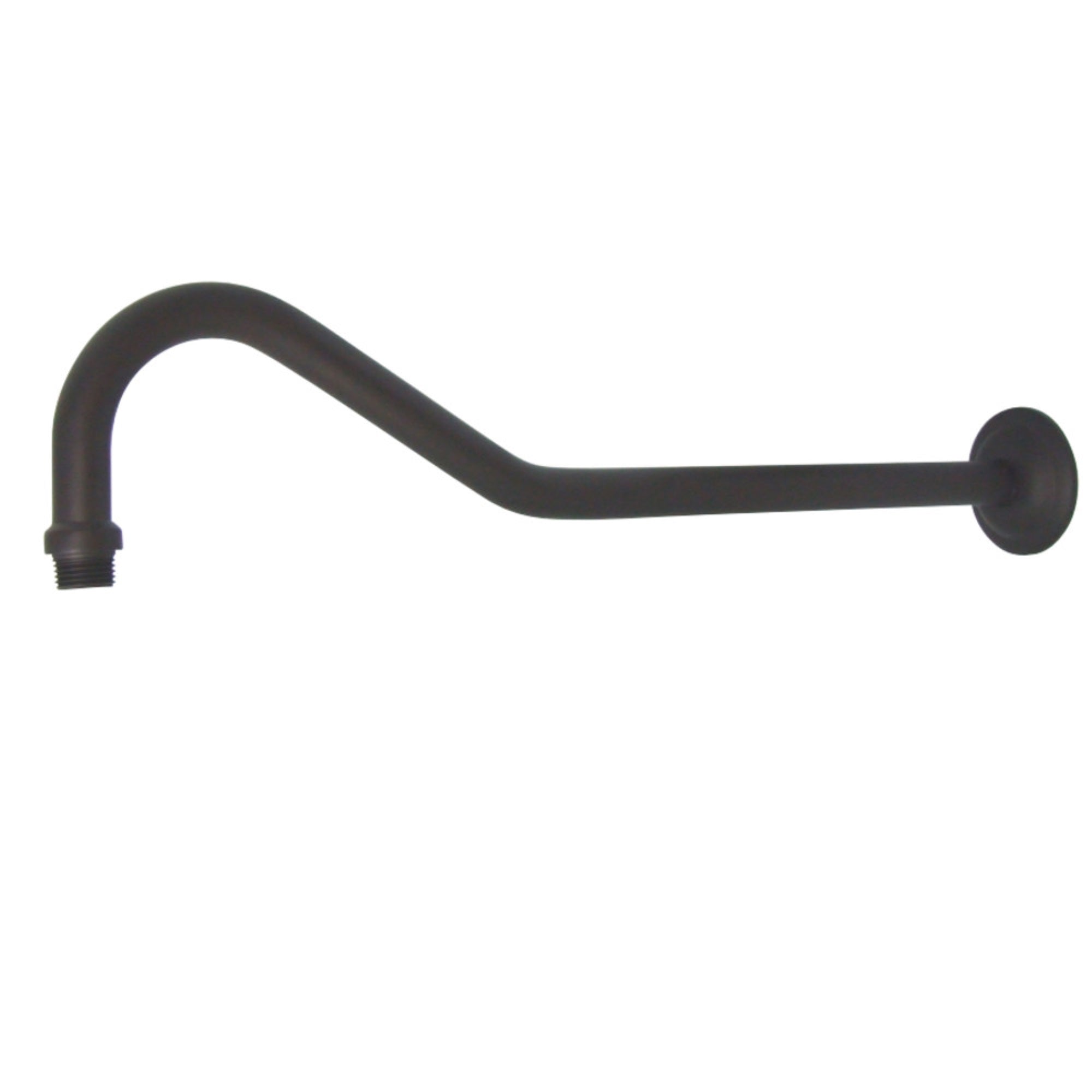 Kingston Brass K117C5 Restoration 17 In. Shower Arm, Oil Rubbed Bronze