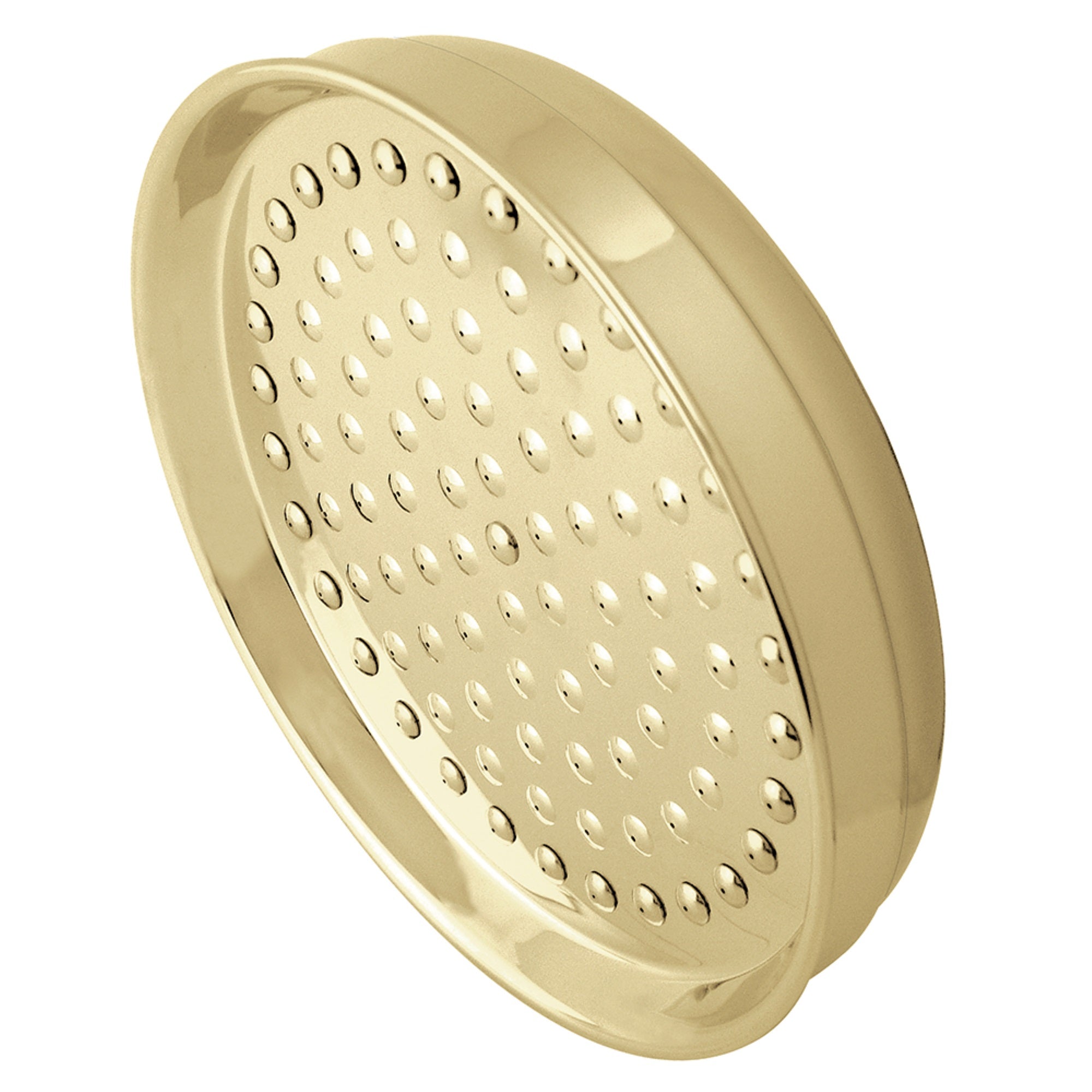 Kingston Brass K124A2 Victorian 8'' Diameter Raindrop Showerhead With 91 Water Channels, Polished Brass