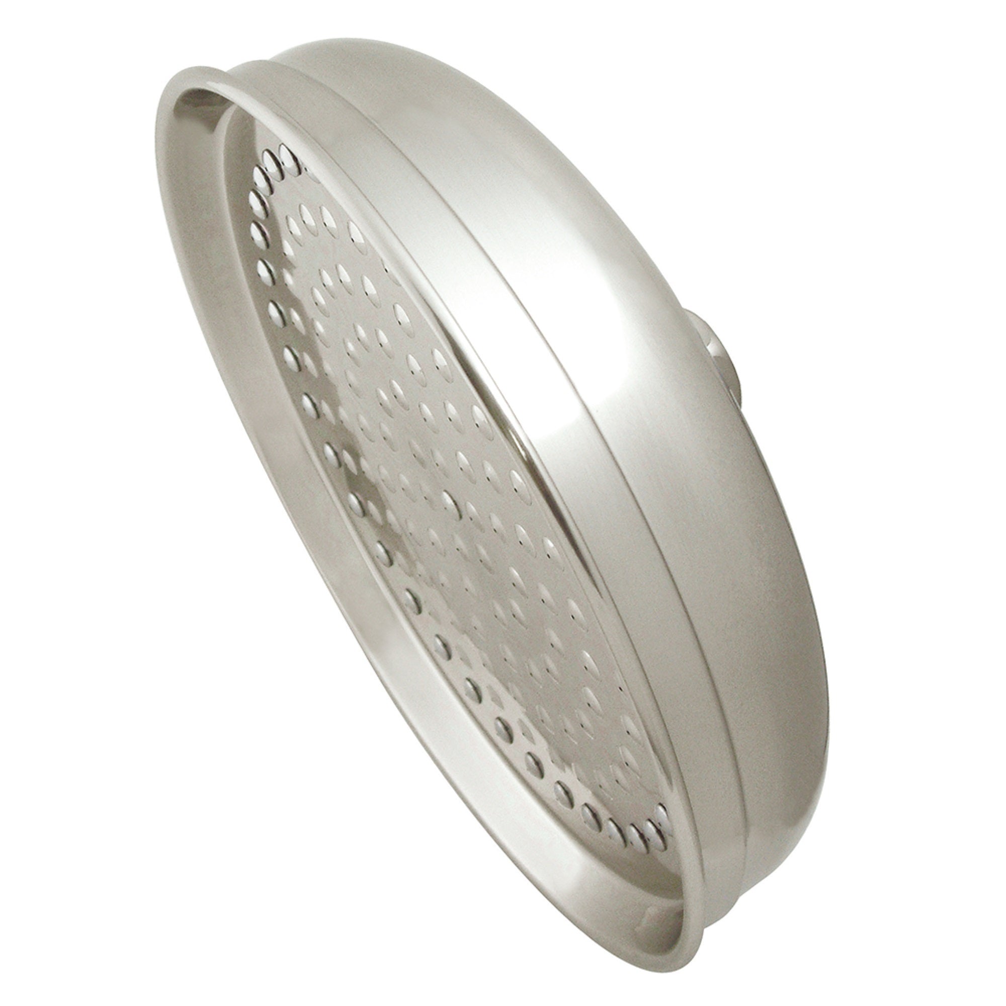 Kingston Brass K125A8 Victorian 10'' Diameter Raindrop With 127 Water Channels, Brushed Nickel